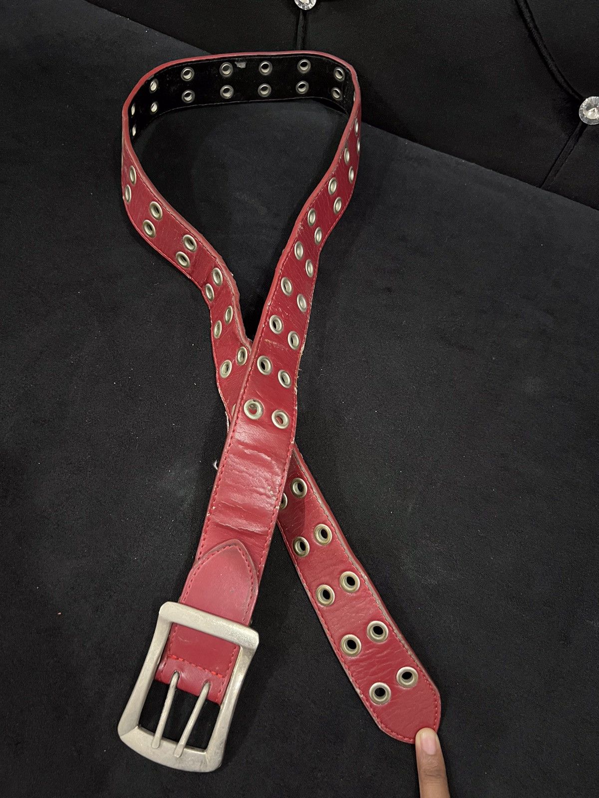 Japanese Brand Japanese Brand Seditionaries Buckle Belt Size ONE SIZE - 12 Thumbnail