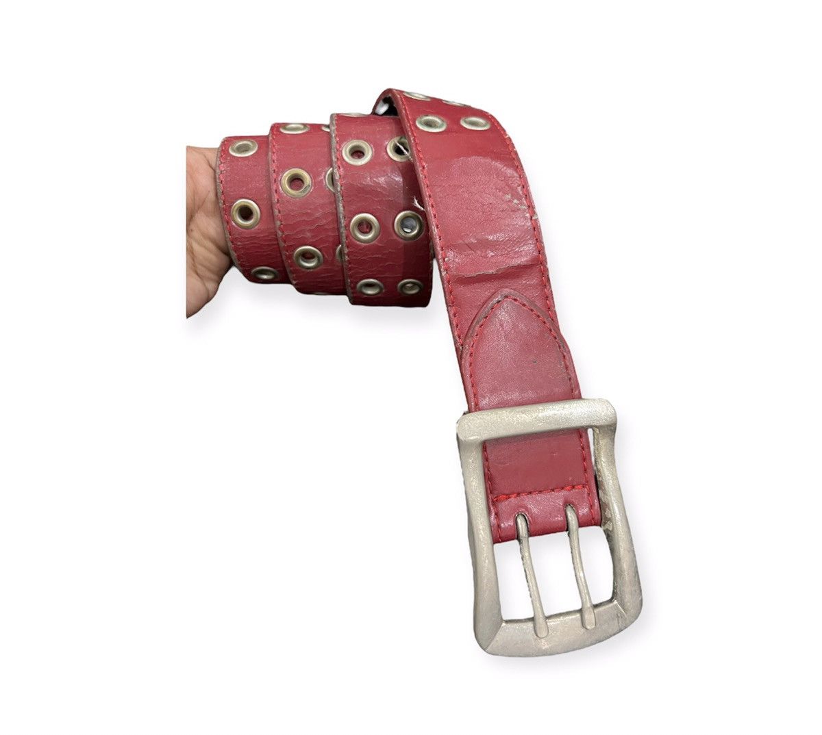 Japanese Brand Japanese Brand Seditionaries Buckle Belt Size ONE SIZE - 1 Thumbnail