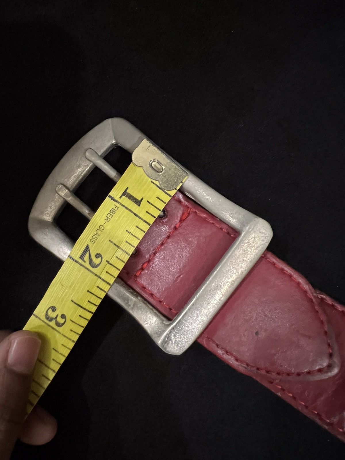 Japanese Brand Japanese Brand Seditionaries Buckle Belt Size ONE SIZE - 23 Thumbnail