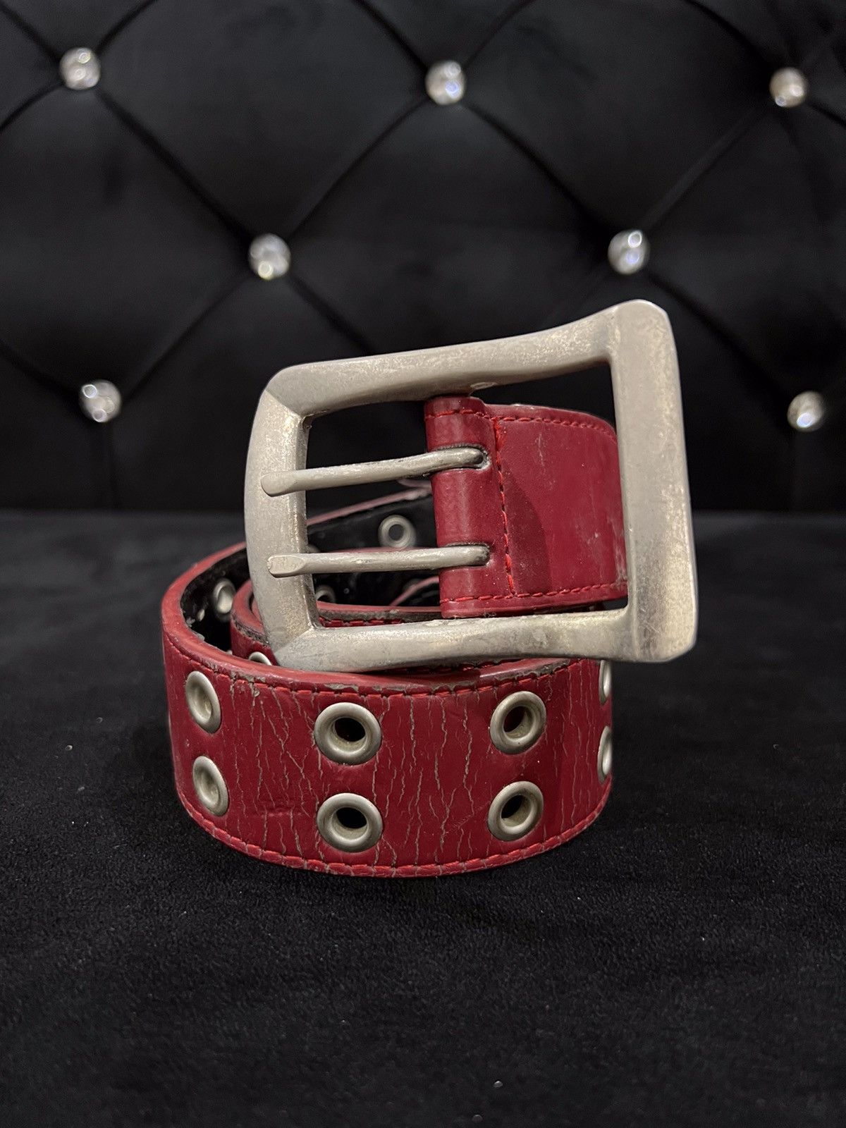 Japanese Brand Japanese Brand Seditionaries Buckle Belt Size ONE SIZE - 2 Thumbnail