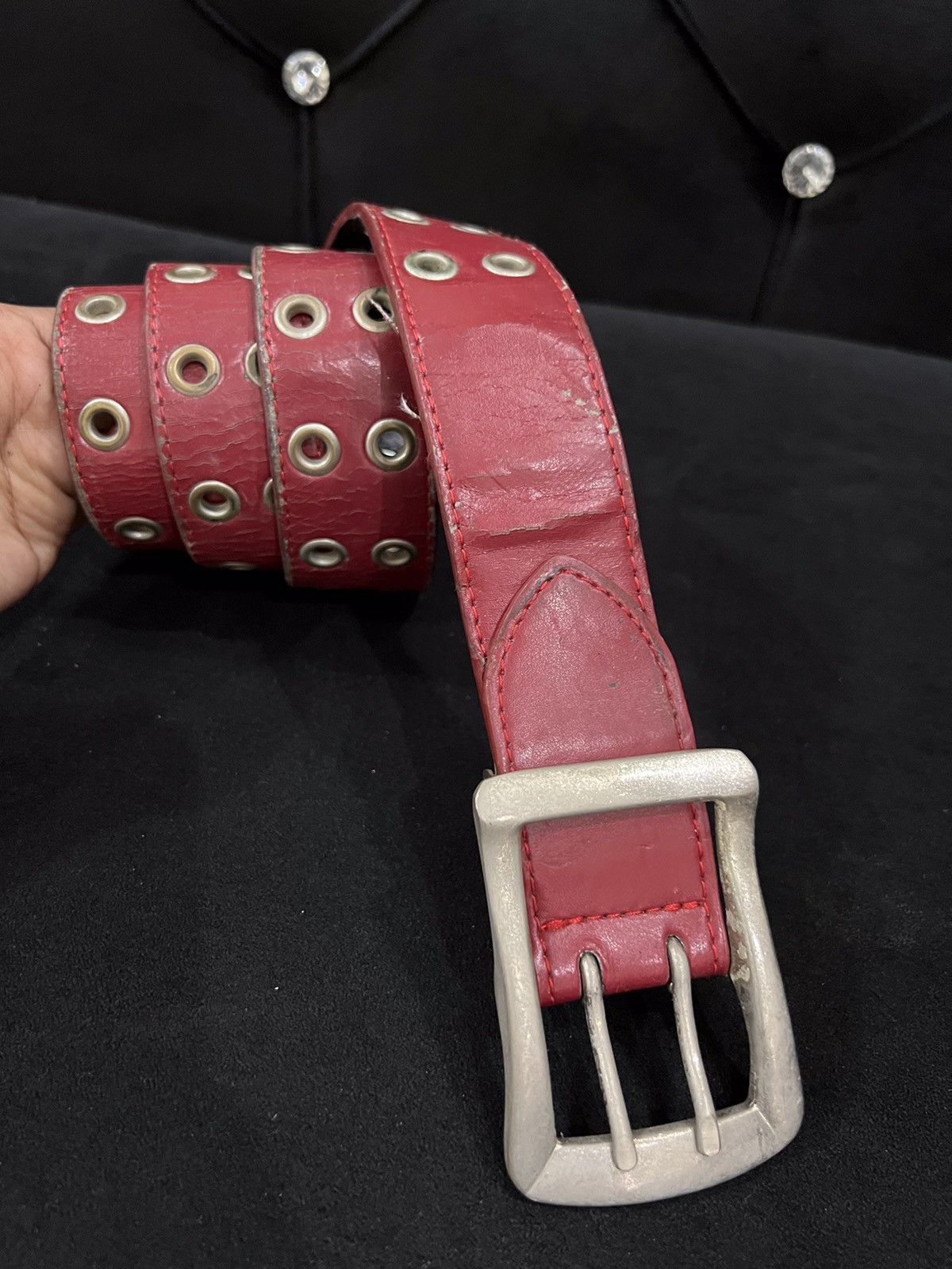 Japanese Brand Japanese Brand Seditionaries Buckle Belt Size ONE SIZE - 4 Thumbnail