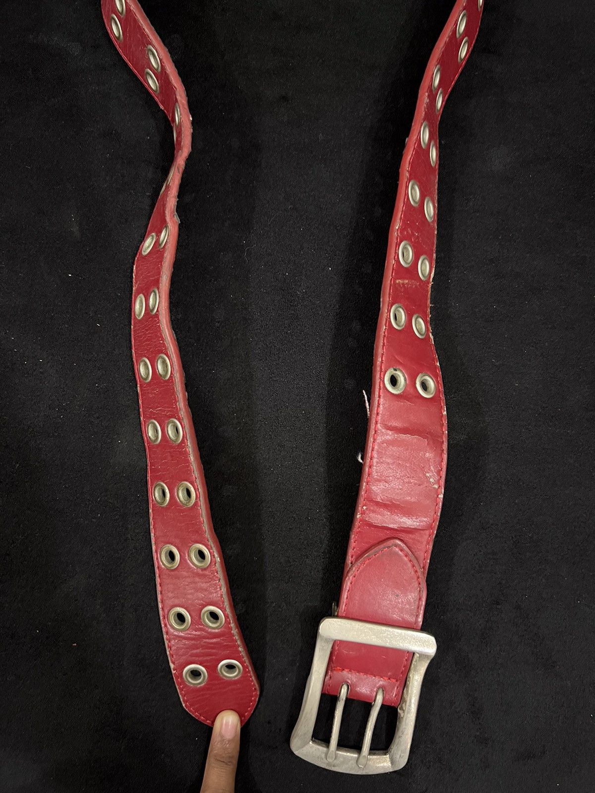 Japanese Brand Japanese Brand Seditionaries Buckle Belt Size ONE SIZE - 9 Thumbnail