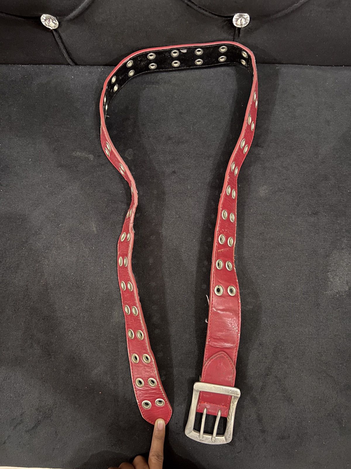 Japanese Brand Japanese Brand Seditionaries Buckle Belt Size ONE SIZE - 11 Thumbnail