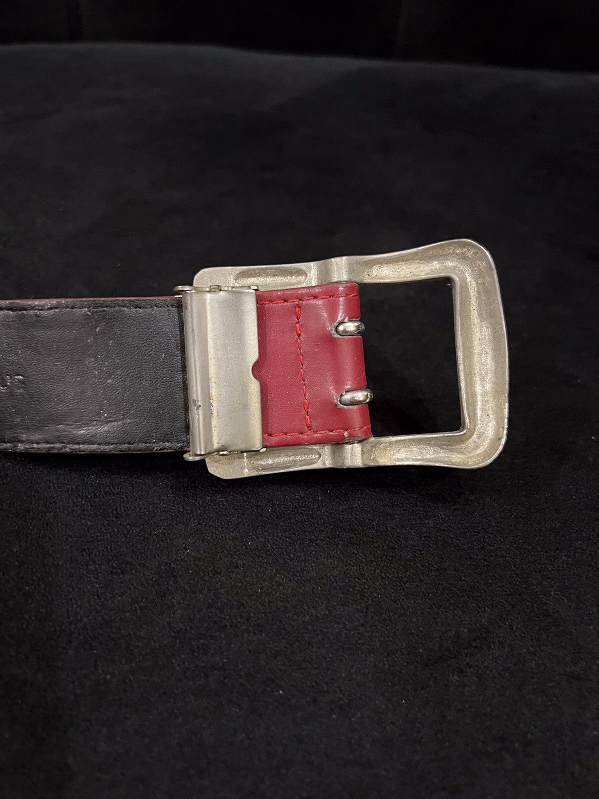 Japanese Brand Japanese Brand Seditionaries Buckle Belt Size ONE SIZE - 7 Thumbnail