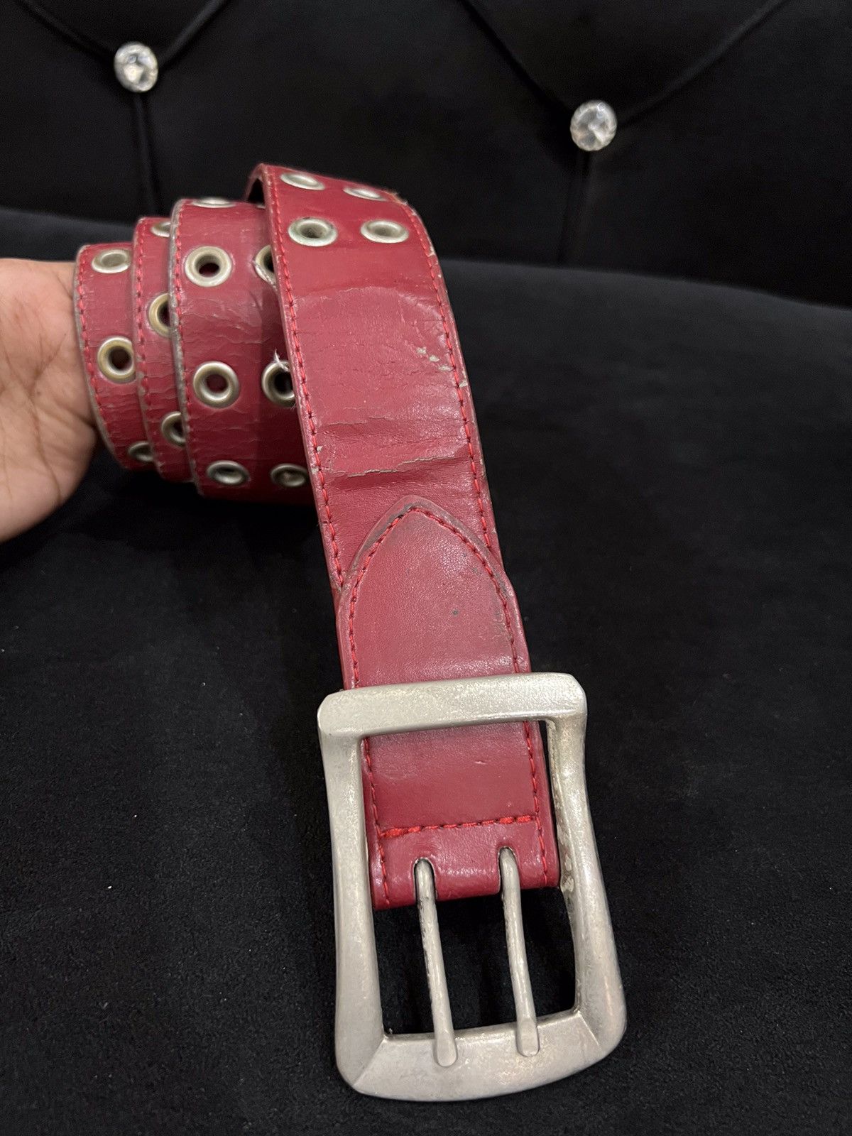 Japanese Brand Japanese Brand Seditionaries Buckle Belt Size ONE SIZE - 3 Thumbnail