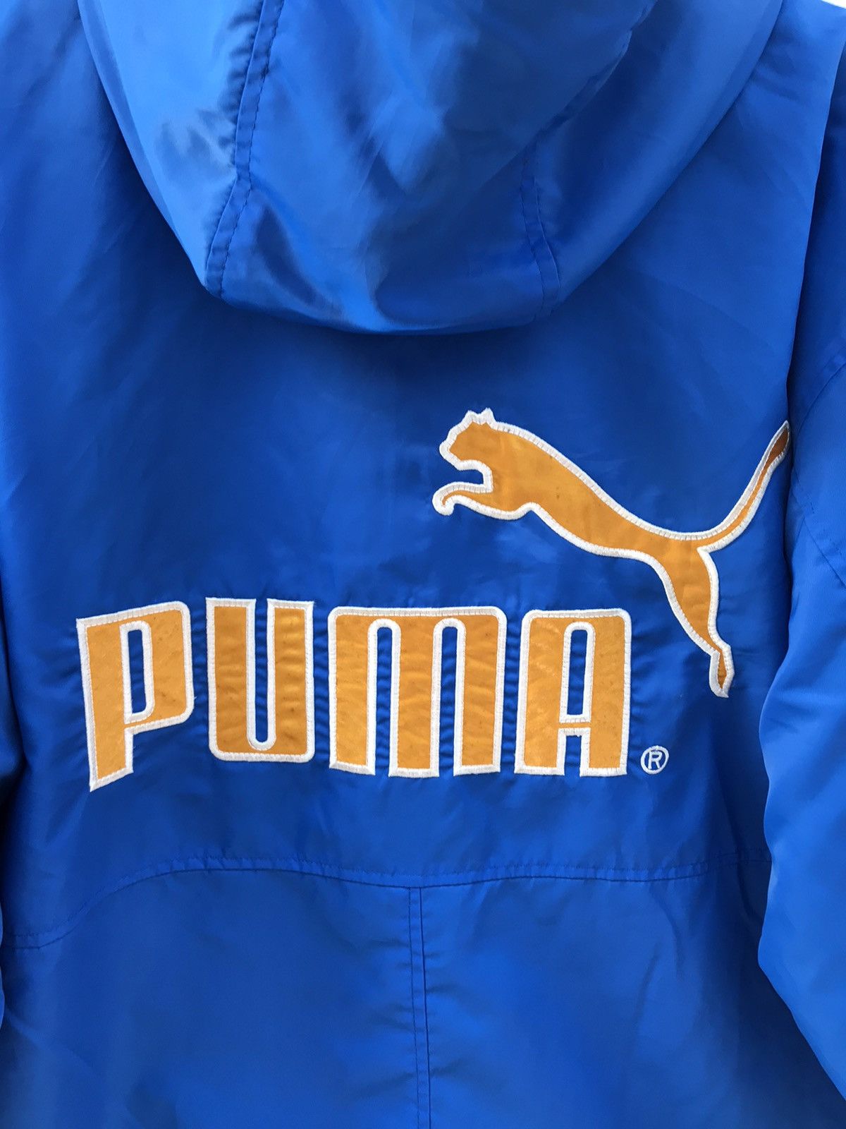 Puma Made in Japan Puma Big Logo Sample Hooded Long Jacket Size US L / EU 52-54 / 3 - 5 Thumbnail