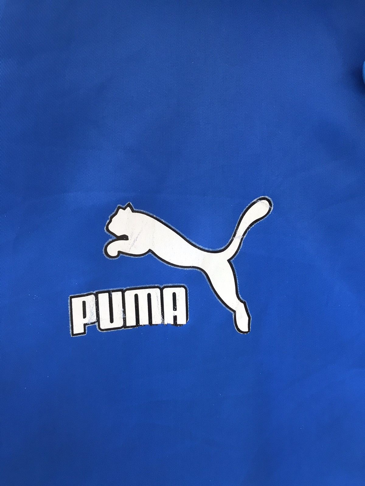 Puma Made in Japan Puma Big Logo Sample Hooded Long Jacket Size US L / EU 52-54 / 3 - 4 Thumbnail