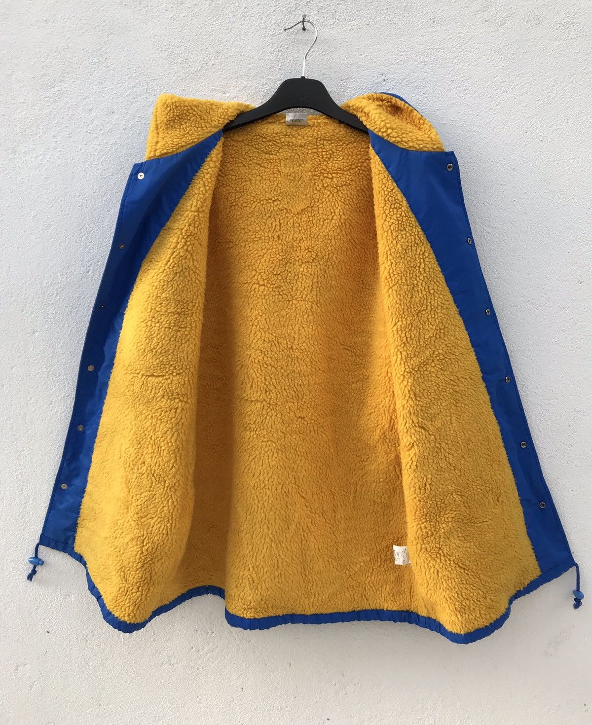 Puma Made in Japan Puma Big Logo Sample Hooded Long Jacket Size US L / EU 52-54 / 3 - 3 Thumbnail