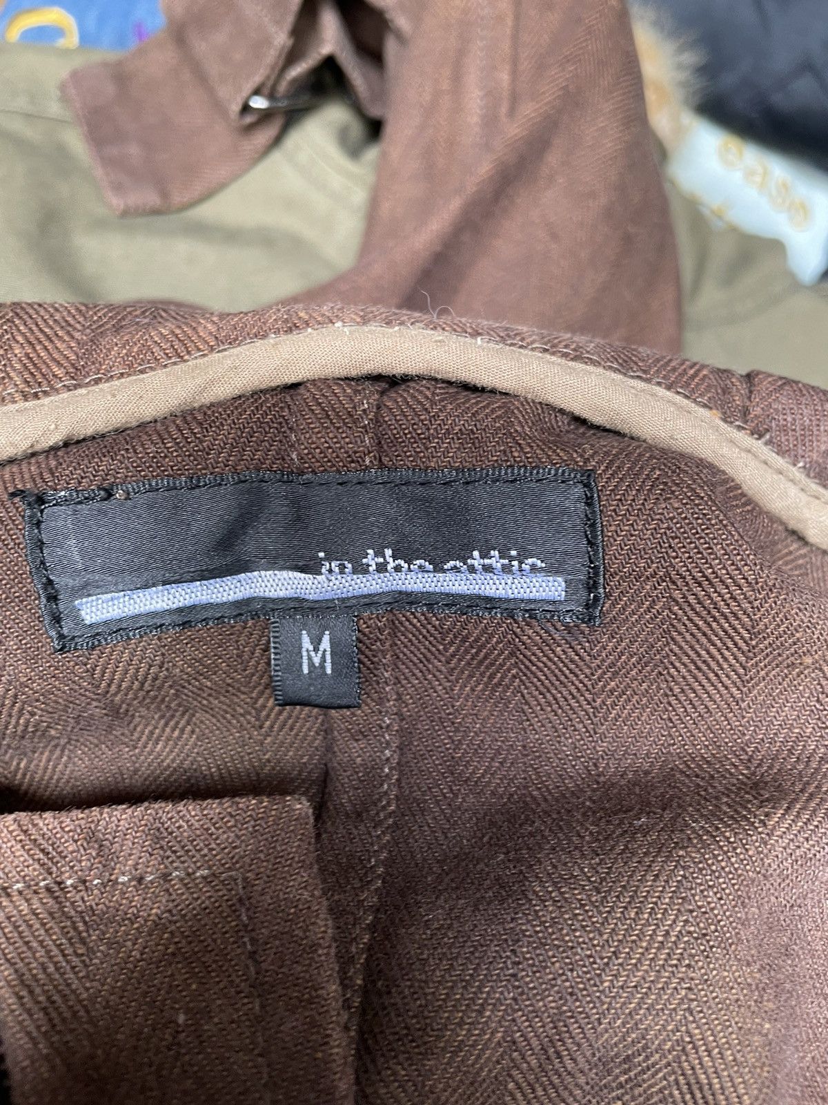 In The Attic In the Attic Hooded Jacket Size US M / EU 48-50 / 2 - 10 Thumbnail