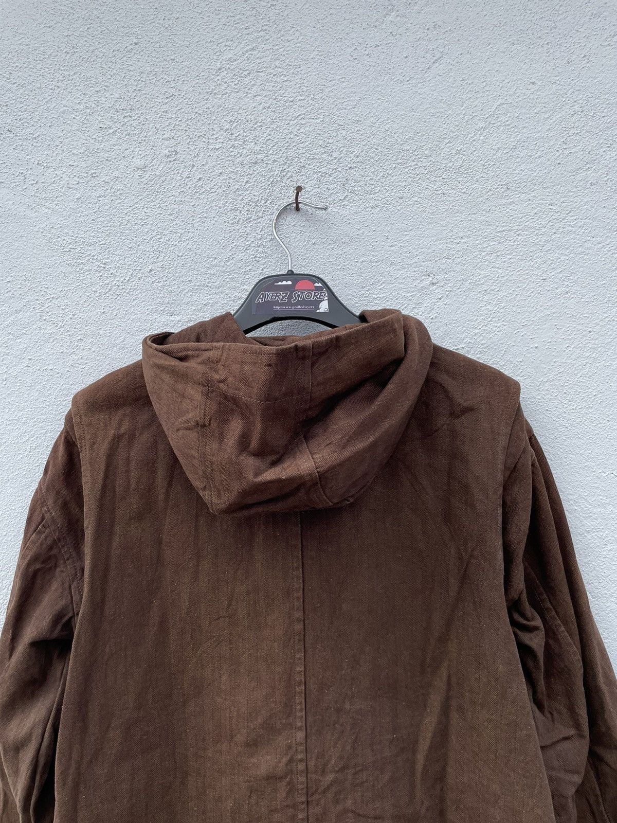 In The Attic In the Attic Hooded Jacket Size US M / EU 48-50 / 2 - 7 Thumbnail
