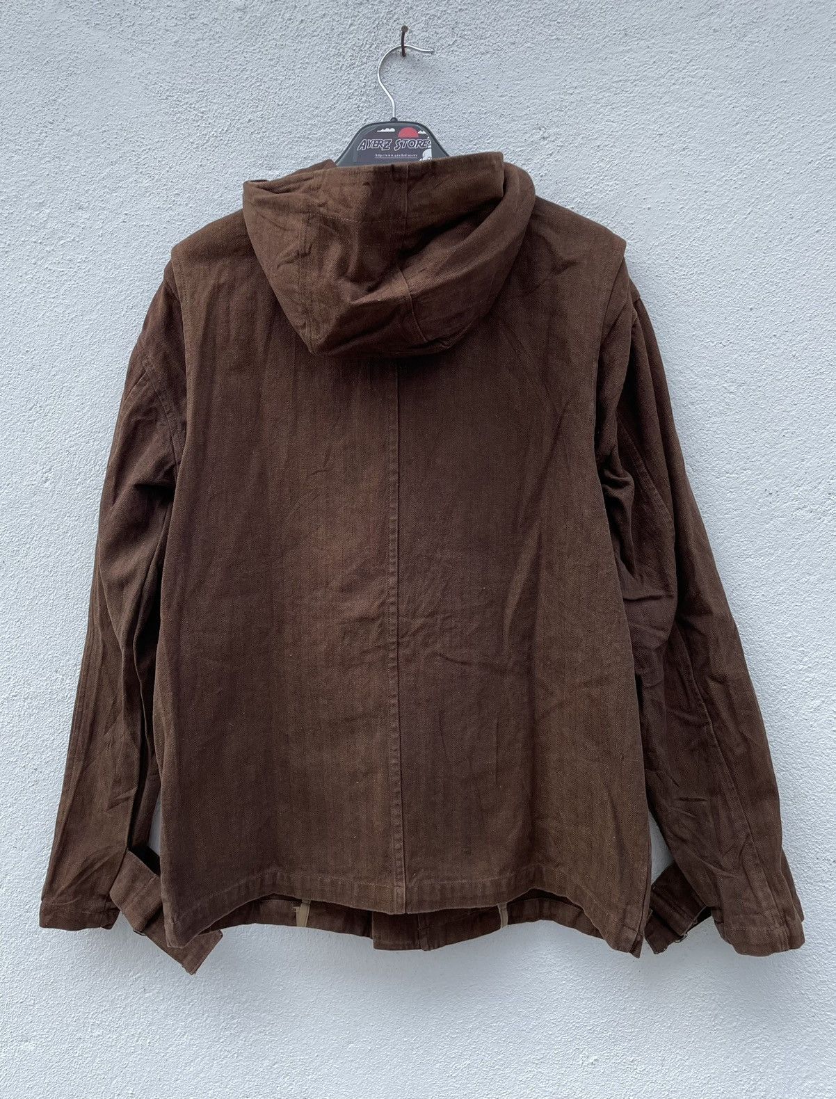In The Attic In the Attic Hooded Jacket Size US M / EU 48-50 / 2 - 6 Thumbnail