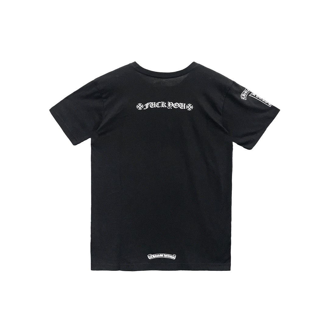 Chrome Hearts Chrome Hearts “Fuck you” Script Logo Short Sleeve Tee Size US S / EU 44-46 / 1 - 2 Thumbnail