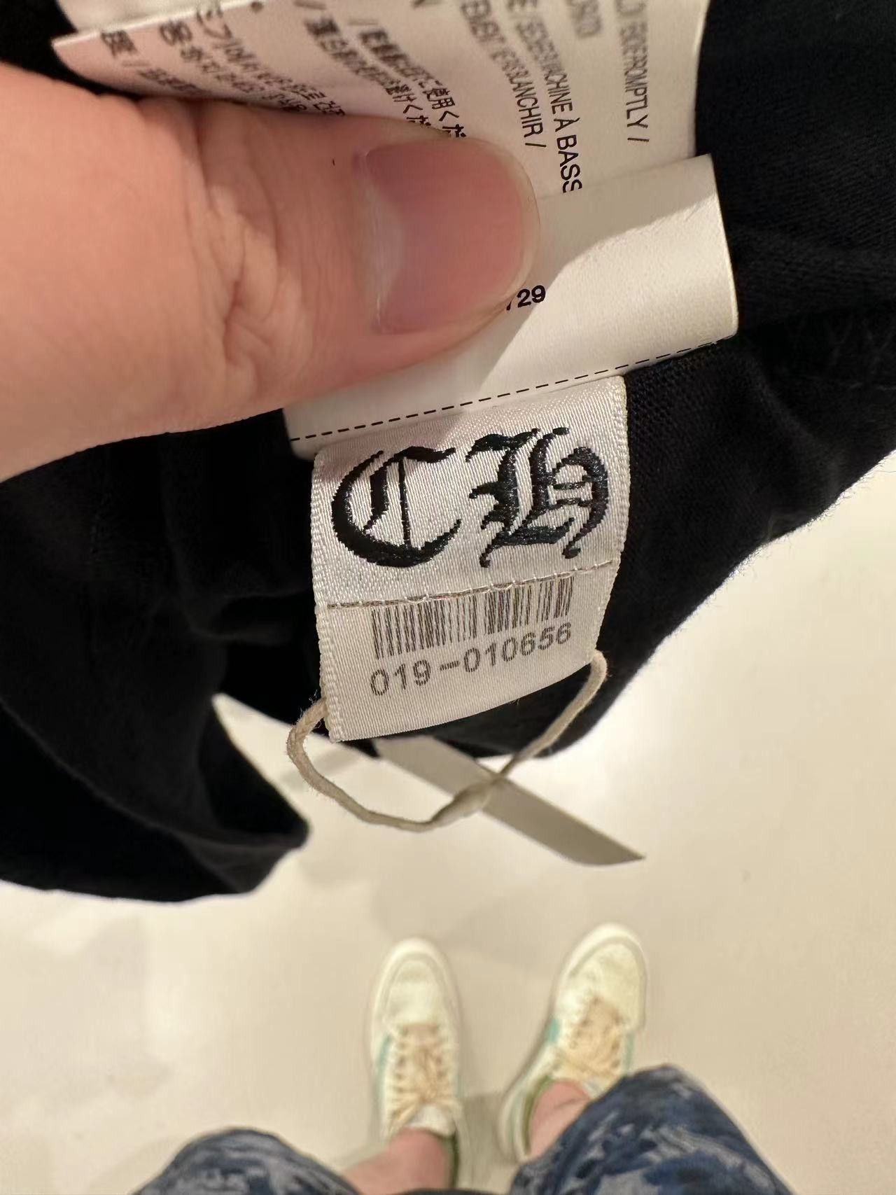 Chrome Hearts Chrome Hearts “Fuck you” Script Logo Short Sleeve Tee Size US S / EU 44-46 / 1 - 5 Thumbnail