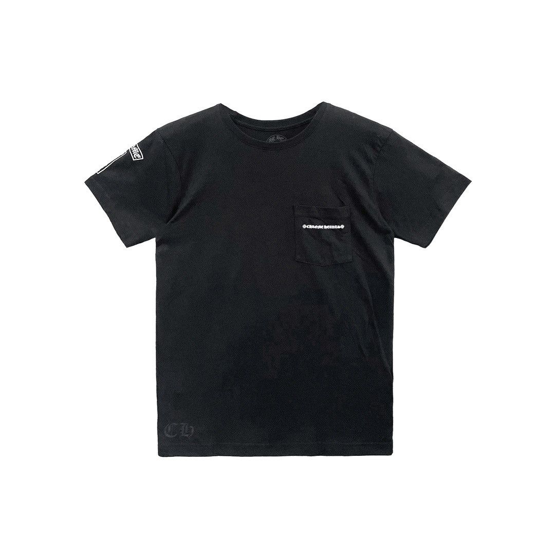Chrome Hearts Chrome Hearts “Fuck you” Script Logo Short Sleeve Tee Size US S / EU 44-46 / 1 - 1 Thumbnail