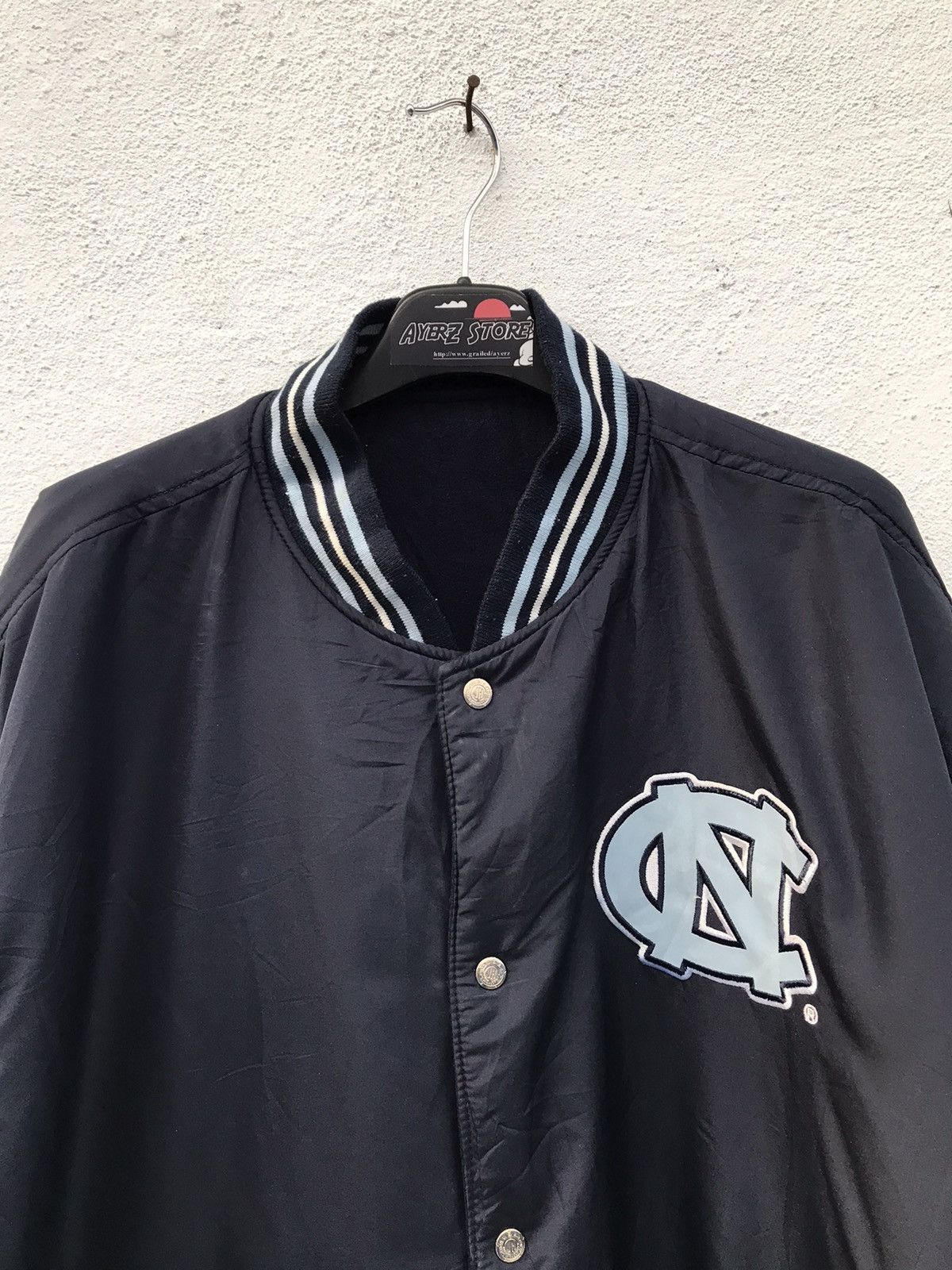 Vintage Vintage North Carolina Tar Heels Reversible Varsity Jackets Size US XXL / EU 58 / 5 - 3 Thumbnail