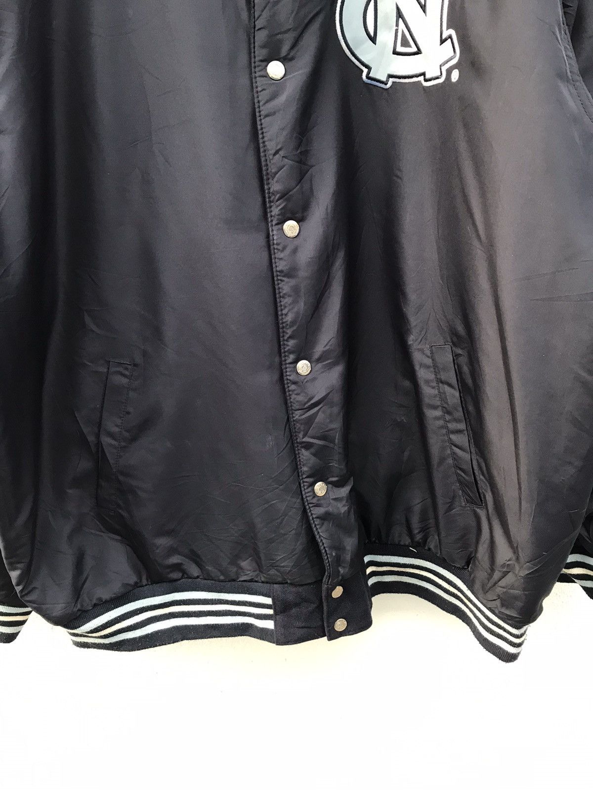 Vintage Vintage North Carolina Tar Heels Reversible Varsity Jackets Size US XXL / EU 58 / 5 - 4 Thumbnail