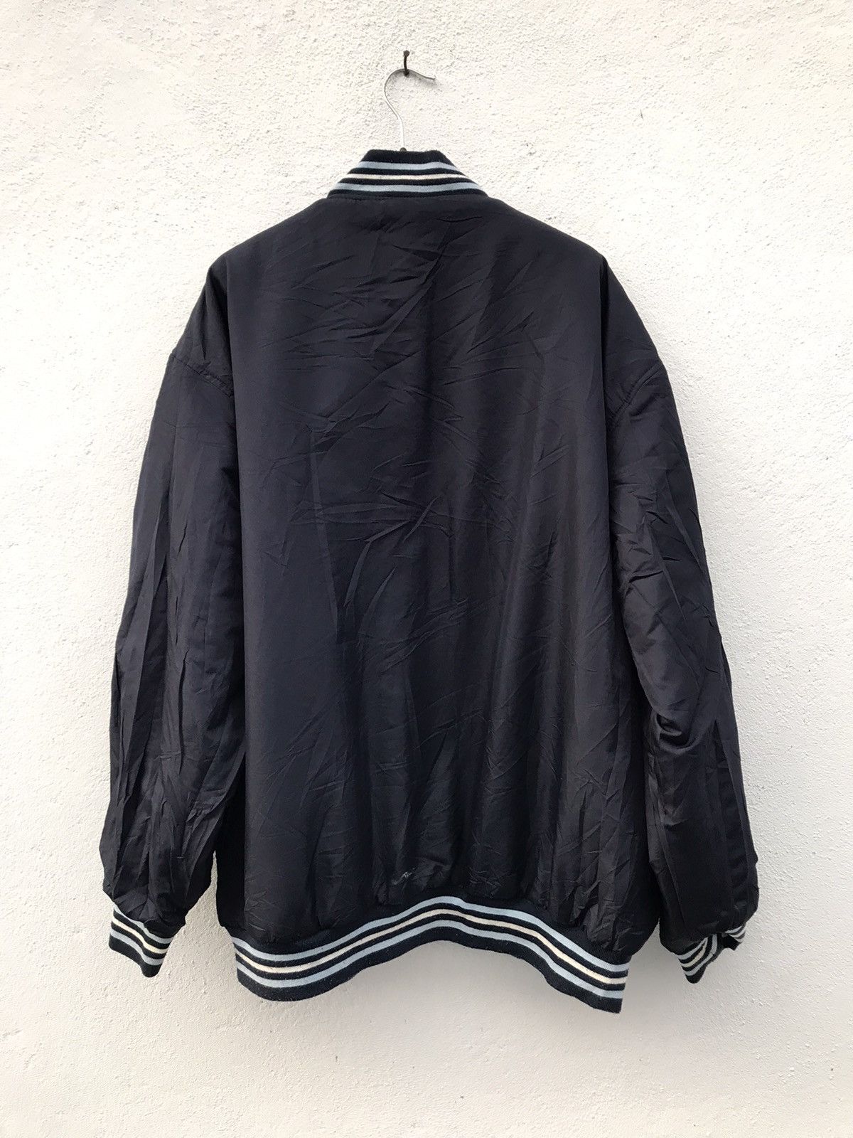 Vintage Vintage North Carolina Tar Heels Reversible Varsity Jackets Size US XXL / EU 58 / 5 - 7 Thumbnail