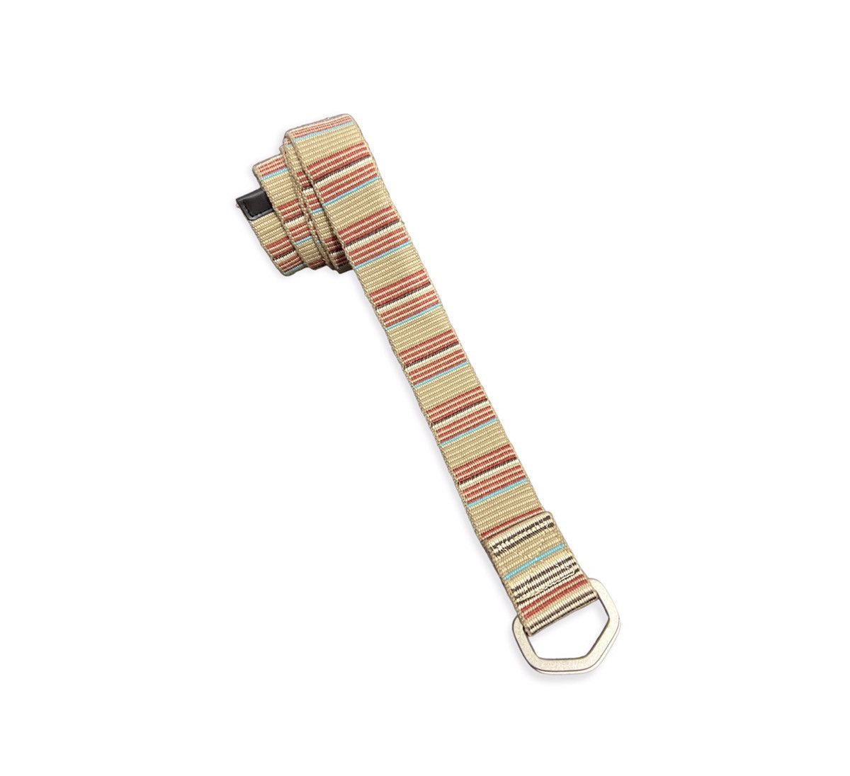 Japanese Brand Multicolour Elastic Canvas Buckle Belt Size ONE SIZE - 1 Thumbnail