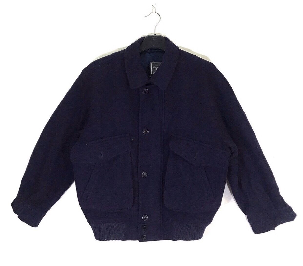 Christian Dior Monsieur Vintage Christian Dior Monsieur Wool Quilted Lining Jacket Size US M / EU 48-50 / 2 - 1 Thumbnail