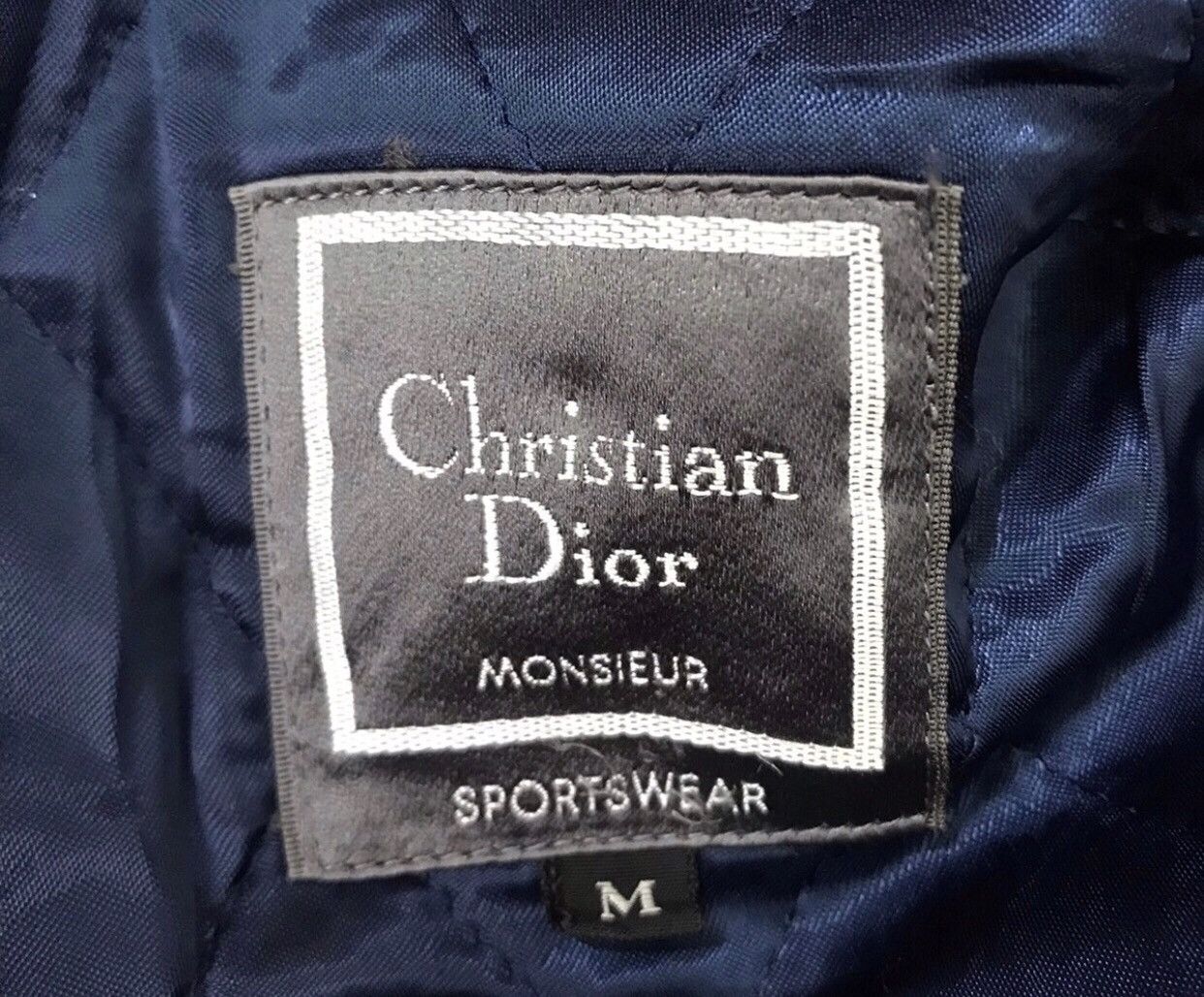 Christian Dior Monsieur Vintage Christian Dior Monsieur Wool Quilted Lining Jacket Size US M / EU 48-50 / 2 - 5 Thumbnail