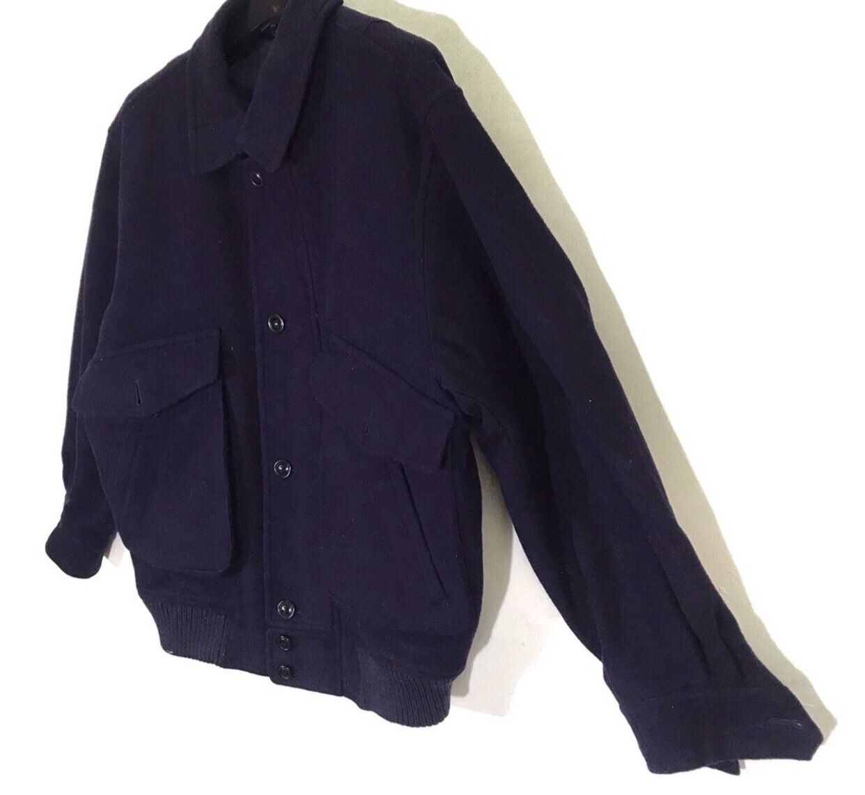 Christian Dior Monsieur Vintage Christian Dior Monsieur Wool Quilted Lining Jacket Size US M / EU 48-50 / 2 - 3 Thumbnail