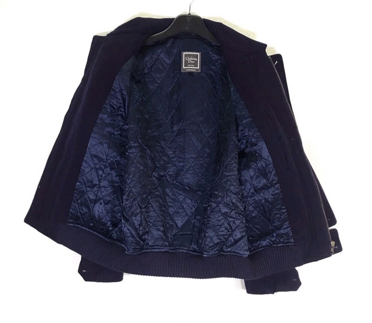 Christian Dior Monsieur Vintage Christian Dior Monsieur Wool Quilted Lining Jacket Size US M / EU 48-50 / 2 - 2 Thumbnail