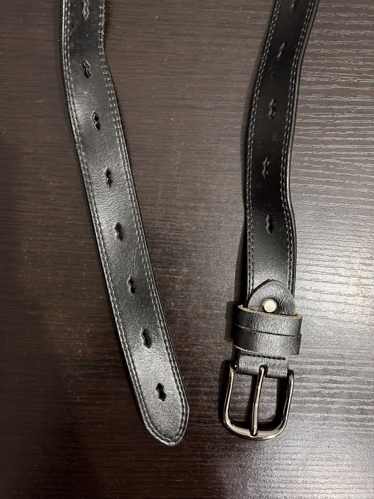 Japanese Brand Seditionaries Buckle Belt Size ONE SIZE - 4 Thumbnail