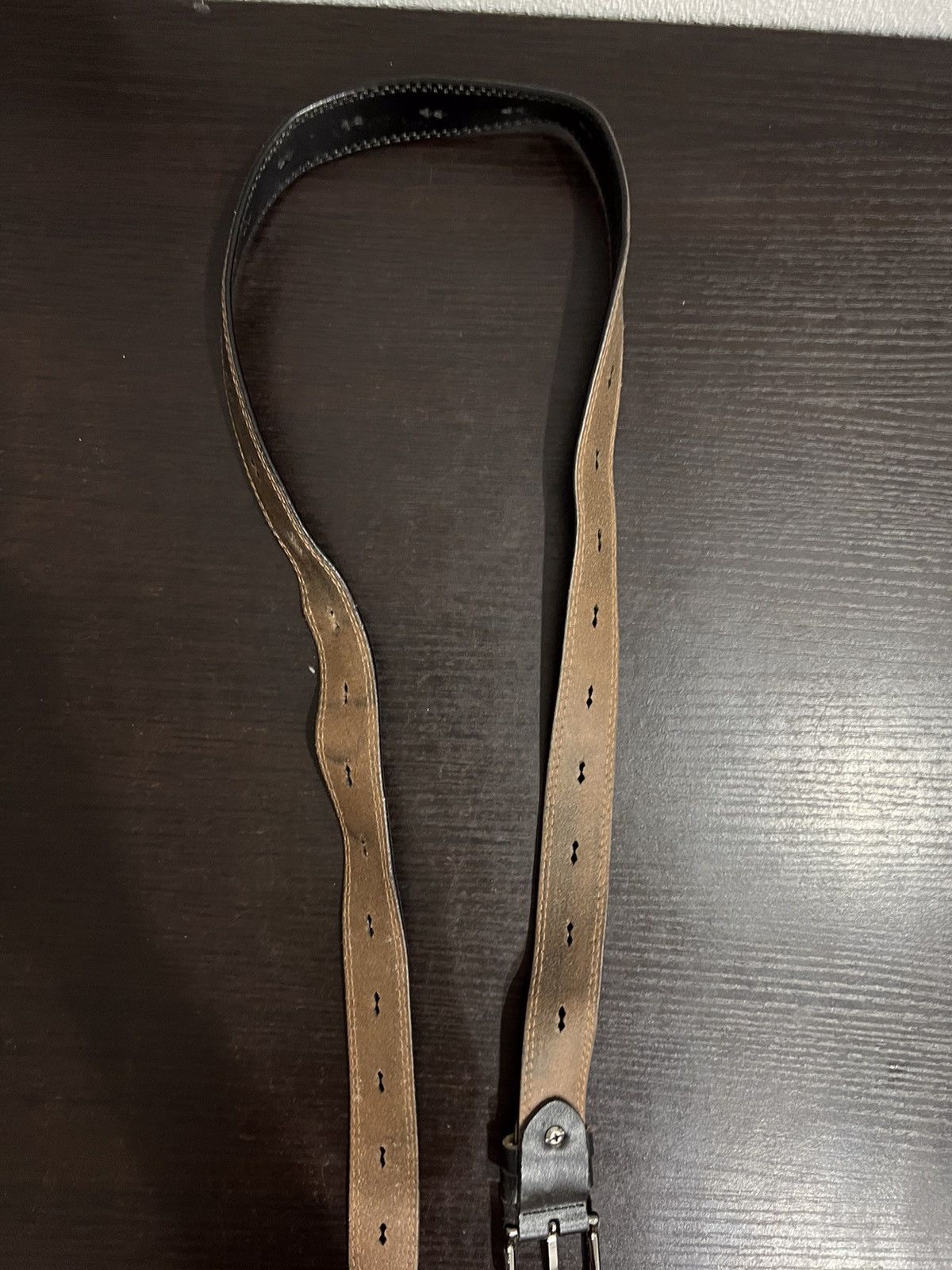 Japanese Brand Seditionaries Buckle Belt Size ONE SIZE - 8 Thumbnail