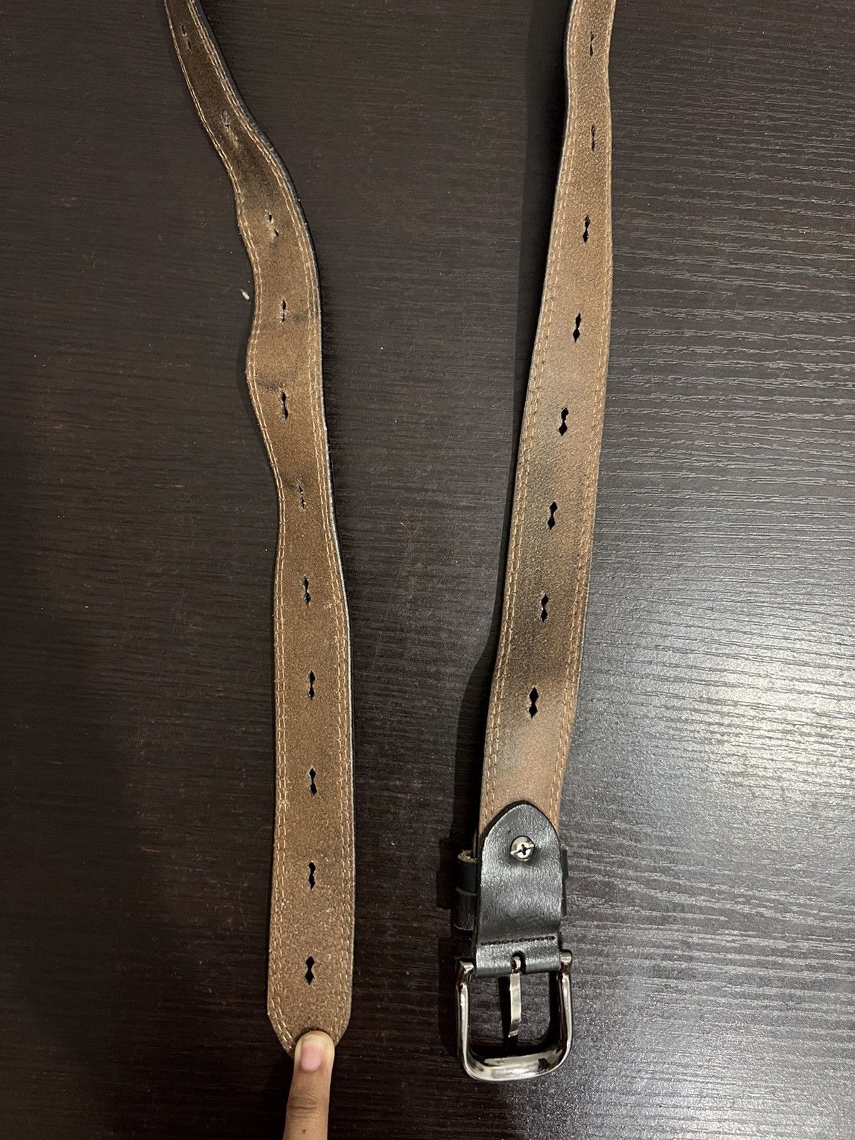 Japanese Brand Seditionaries Buckle Belt Size ONE SIZE - 7 Thumbnail