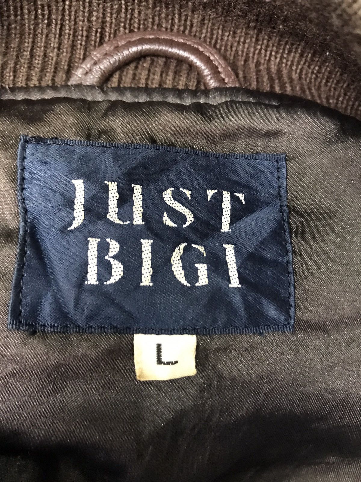 BIGI Just Bigi Wool Varsity Jackets Size US L / EU 52-54 / 3 - 11 Thumbnail