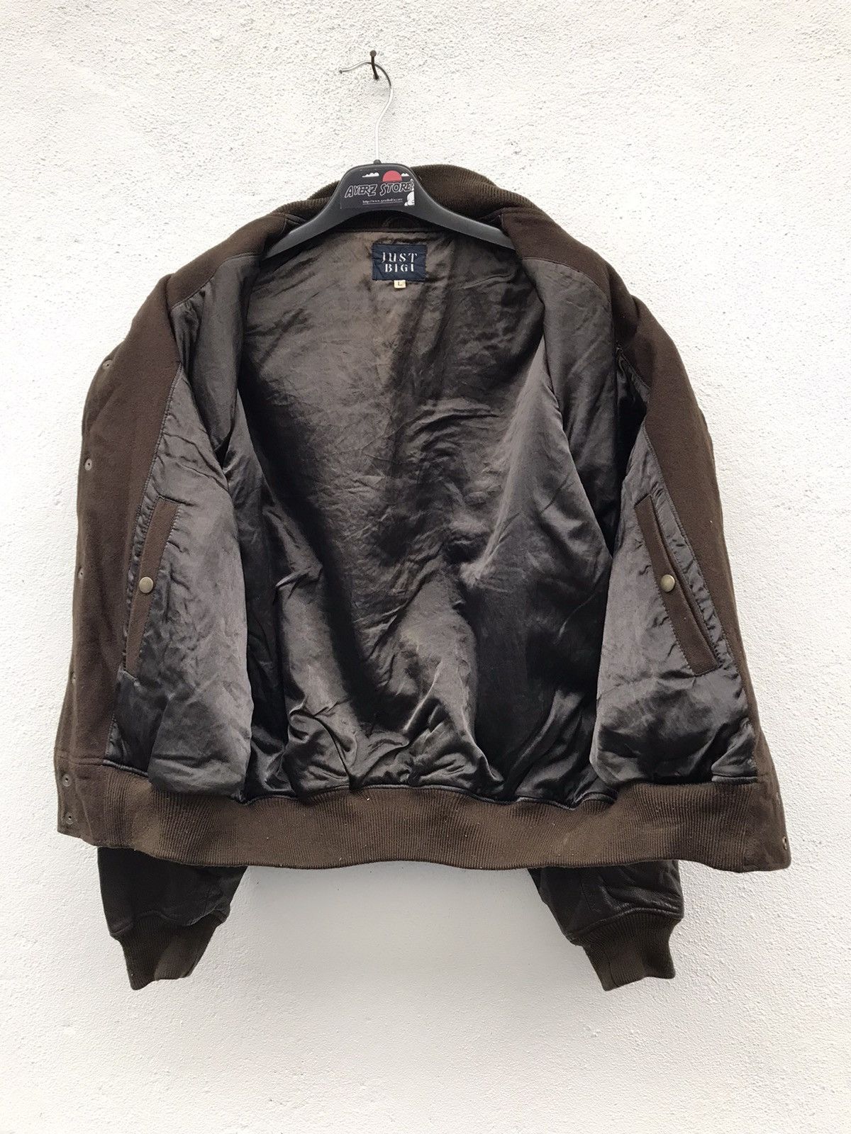 BIGI Just Bigi Wool Varsity Jackets Size US L / EU 52-54 / 3 - 7 Thumbnail