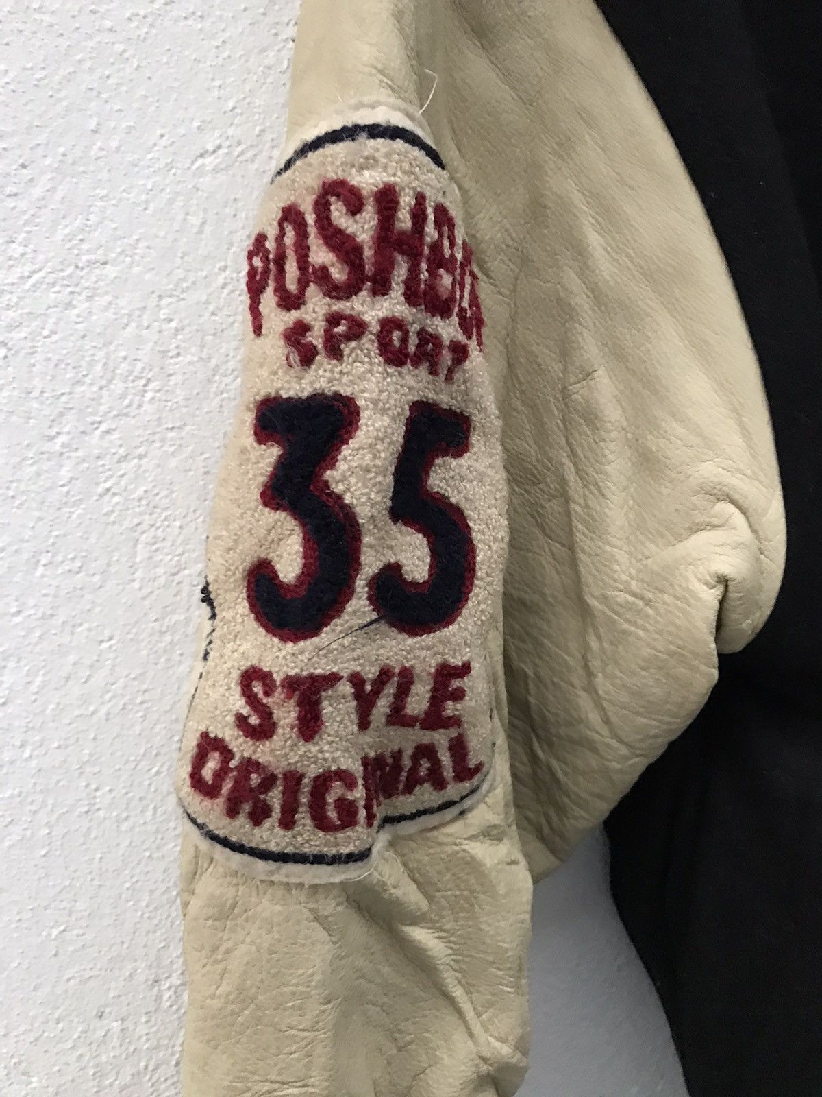 Japanese Brand Vintage Posh Boy Sport Varsity Jackets Size US L / EU 52-54 / 3 - 9 Thumbnail