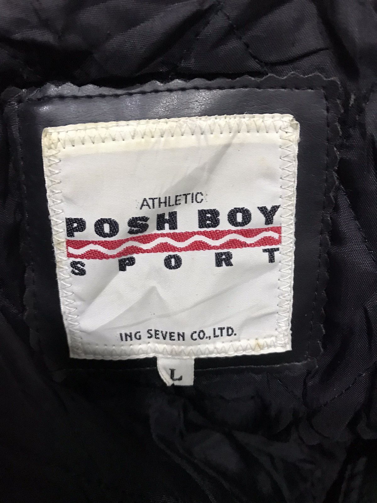 Japanese Brand Vintage Posh Boy Sport Varsity Jackets Size US L / EU 52-54 / 3 - 18 Thumbnail