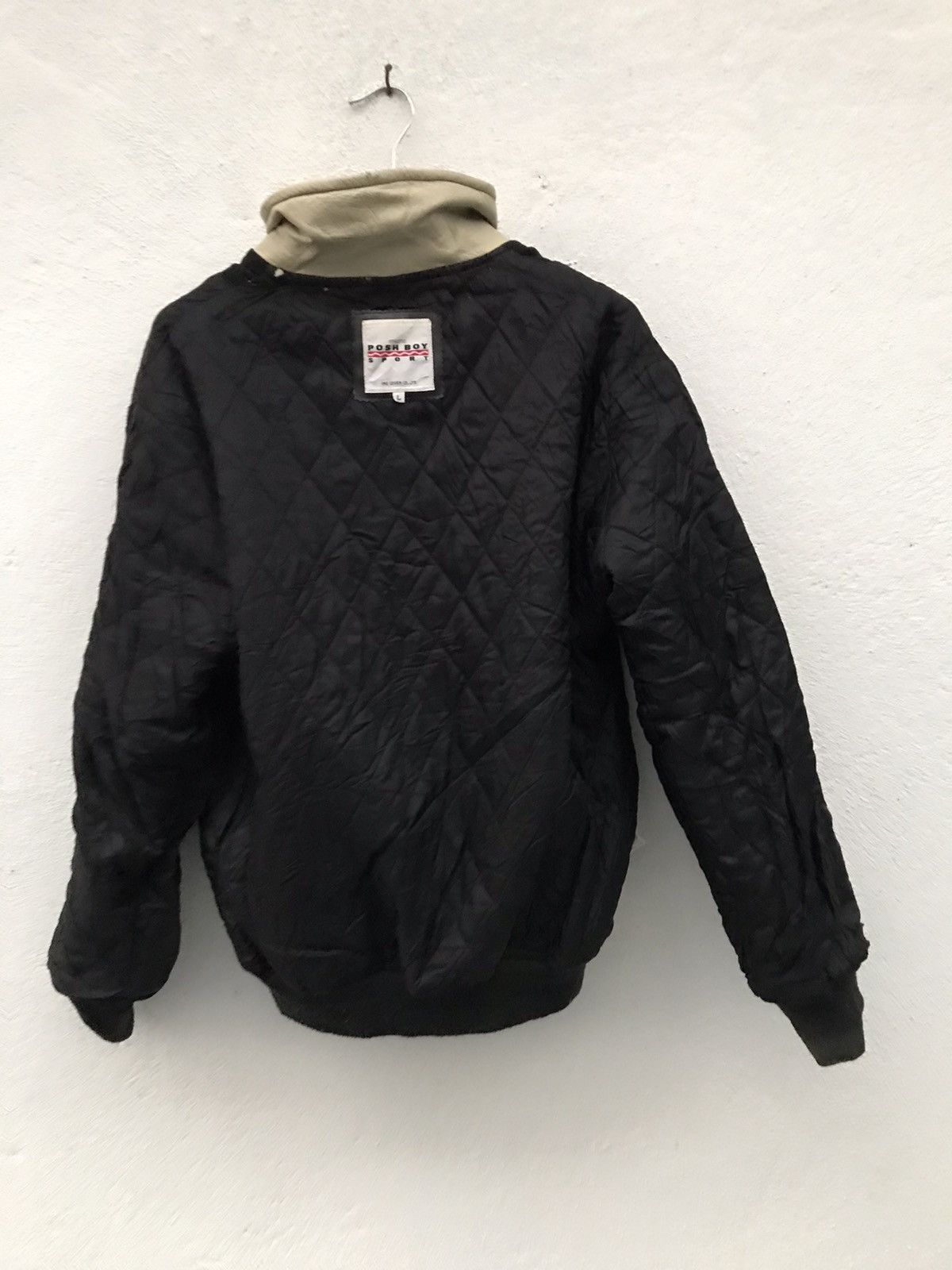 Japanese Brand Vintage Posh Boy Sport Varsity Jackets Size US L / EU 52-54 / 3 - 16 Thumbnail