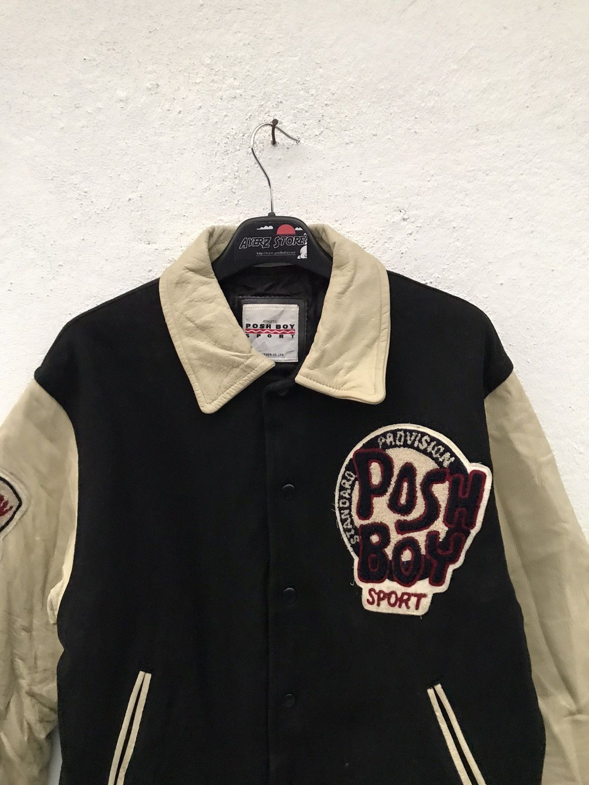 Japanese Brand Vintage Posh Boy Sport Varsity Jackets Size US L / EU 52-54 / 3 - 2 Thumbnail