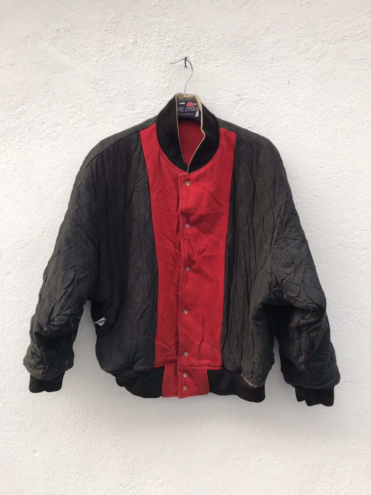 Japanese Brand × Sports Specialties Vintage Varsity Posh Boy Leather Embroidered Size US S / EU 44-46 / 1 - 16 Thumbnail