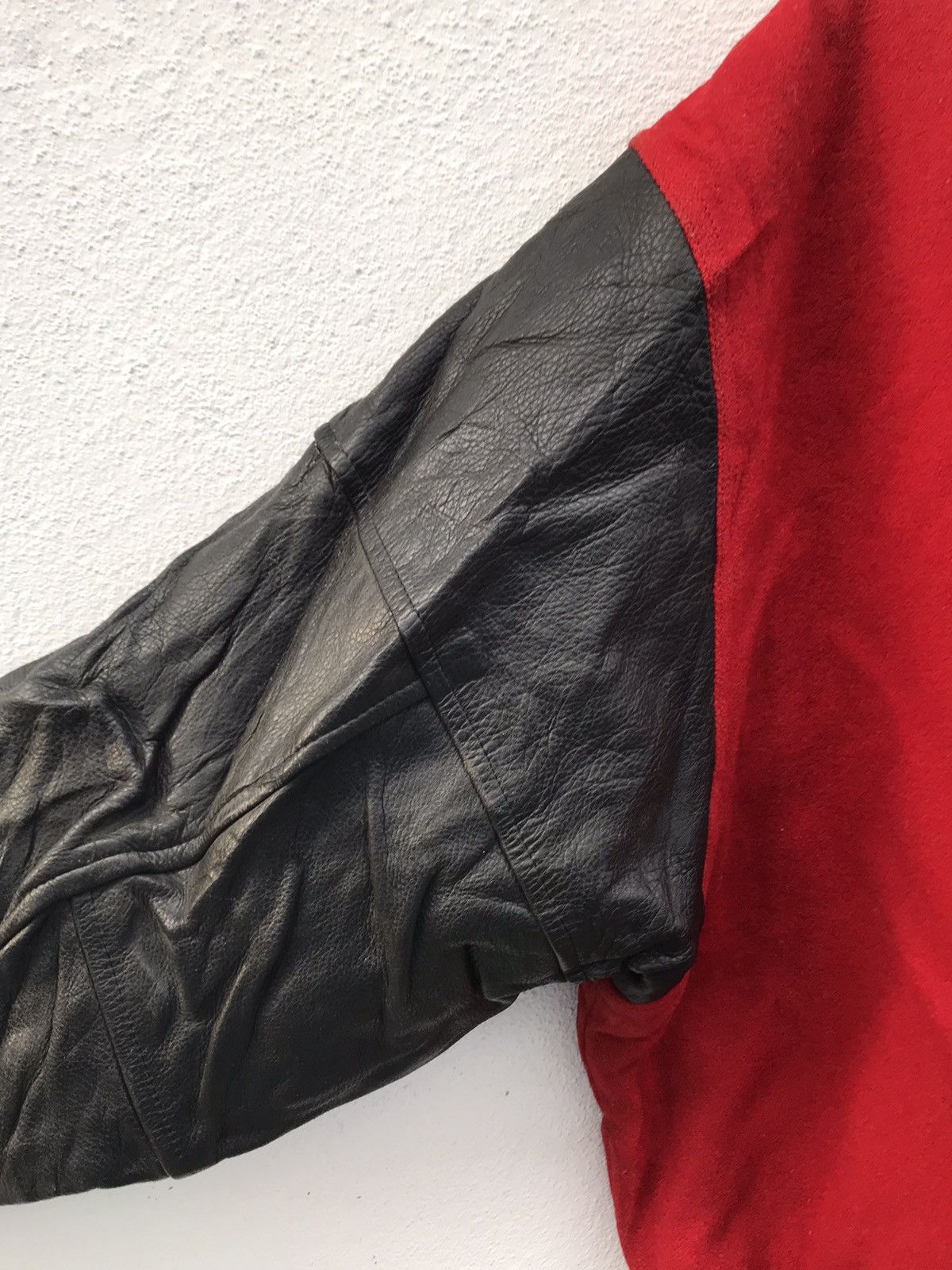 Japanese Brand × Sports Specialties Vintage Varsity Posh Boy Leather Embroidered Size US S / EU 44-46 / 1 - 12 Thumbnail