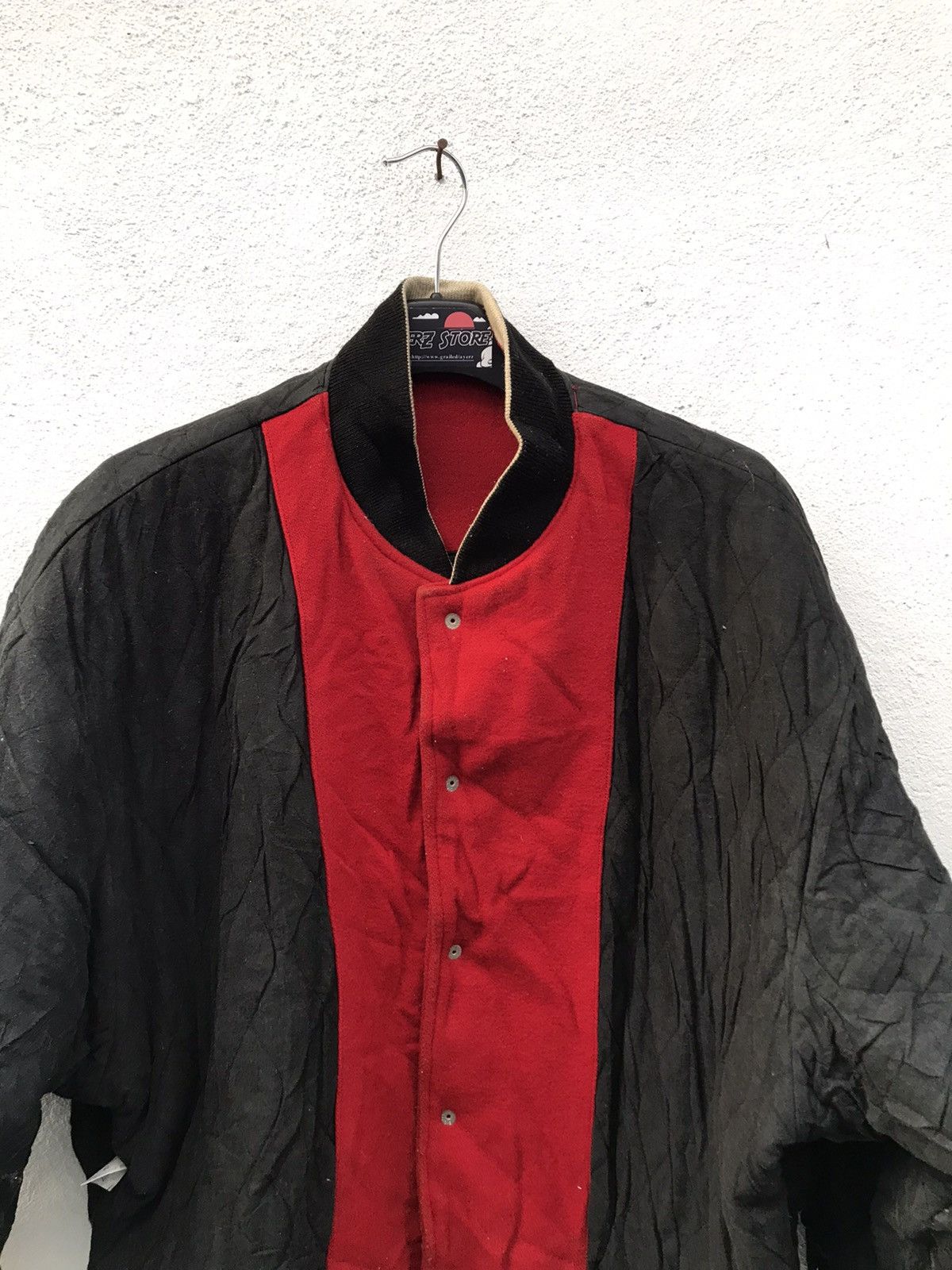 Japanese Brand × Sports Specialties Vintage Varsity Posh Boy Leather Embroidered Size US S / EU 44-46 / 1 - 17 Thumbnail