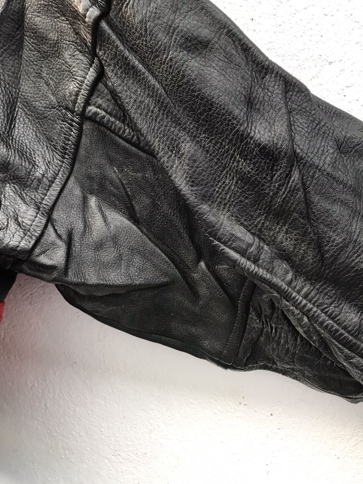 Japanese Brand × Sports Specialties Vintage Varsity Posh Boy Leather Embroidered Size US S / EU 44-46 / 1 - 9 Thumbnail