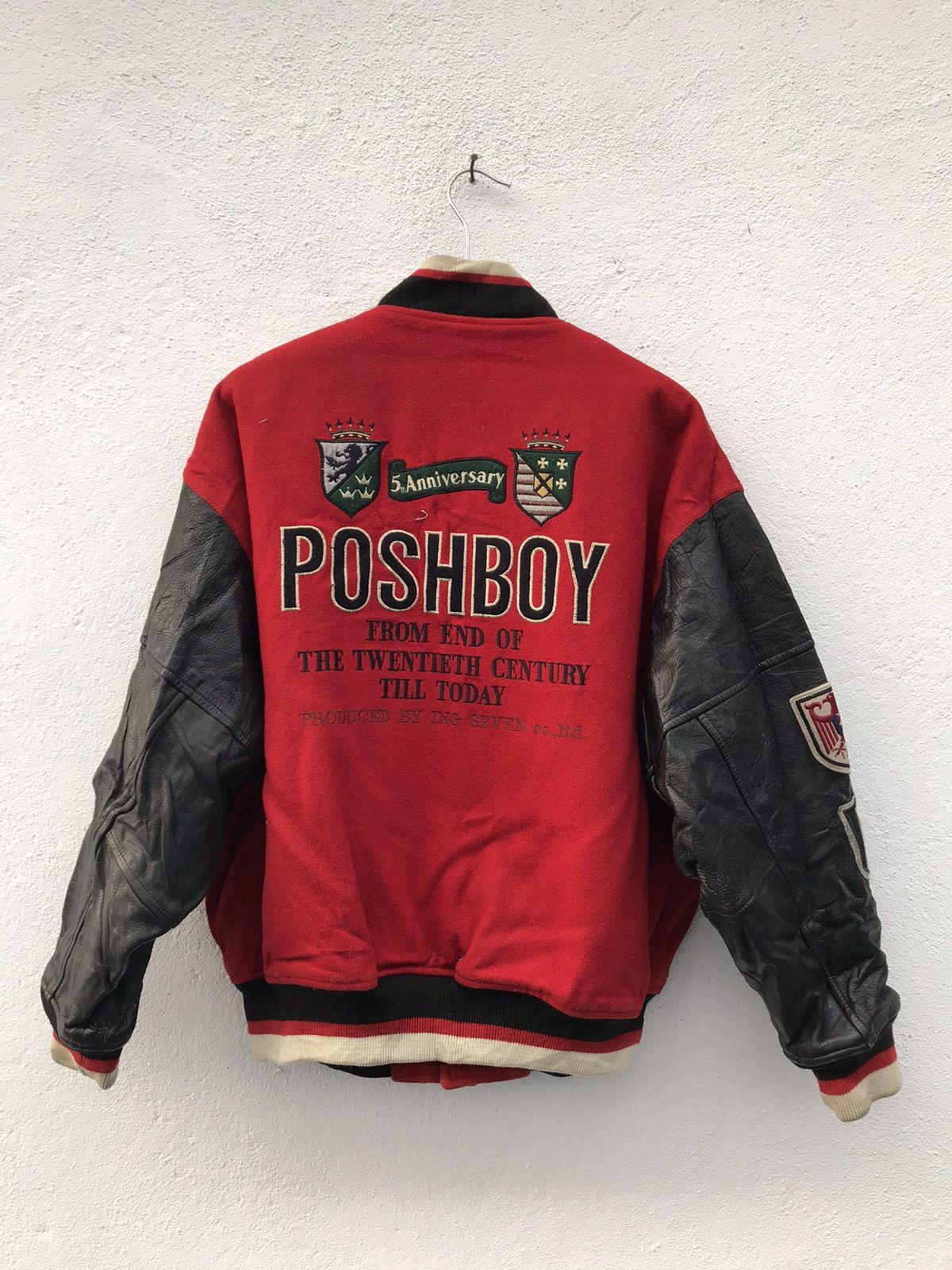 Posh Boy Varsity Jacket | Grailed