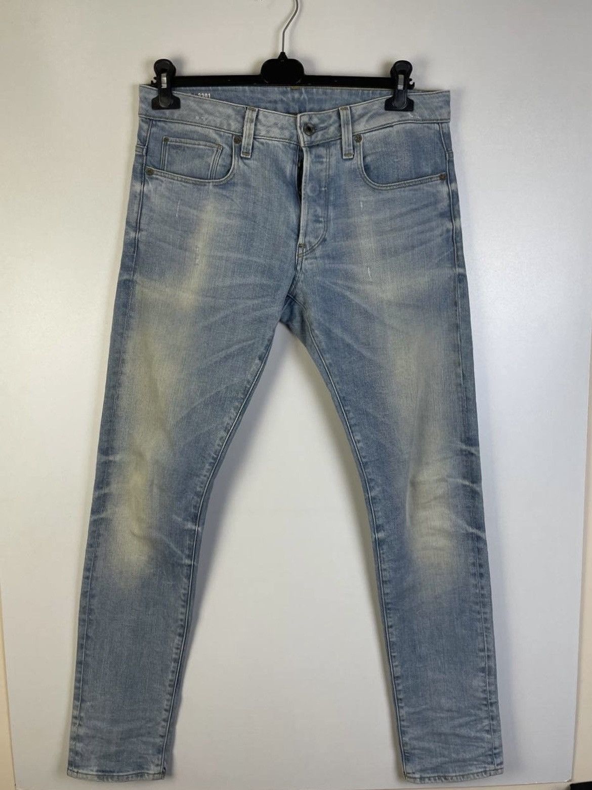 G-Star G Star Raw vintage denim pants size 32 Size US 32 / EU 48 - 1 Thumbnail