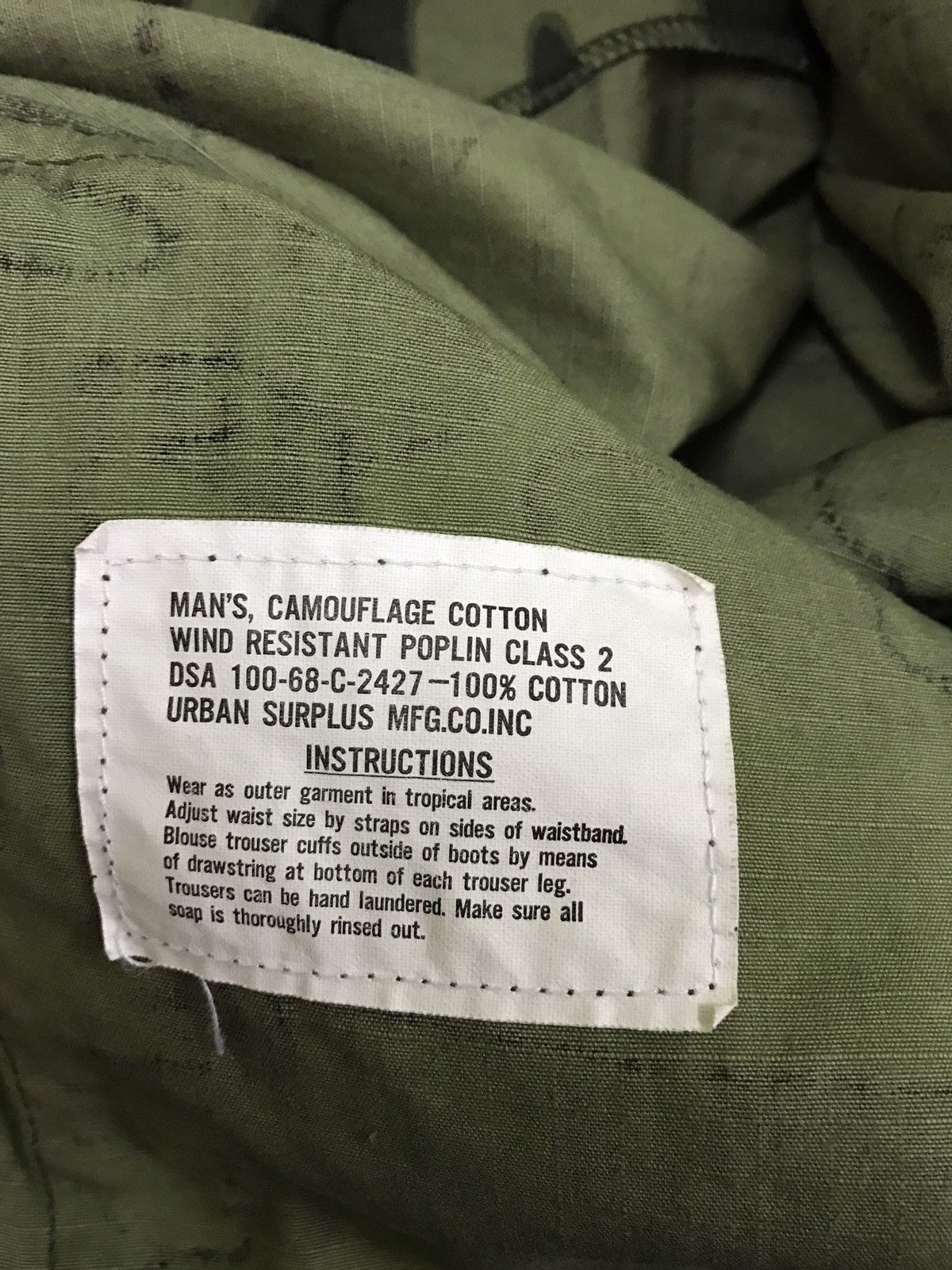 If Six Was Nine Urban Surplus Military Jacket Size US L / EU 52-54 / 3 - 6 Thumbnail