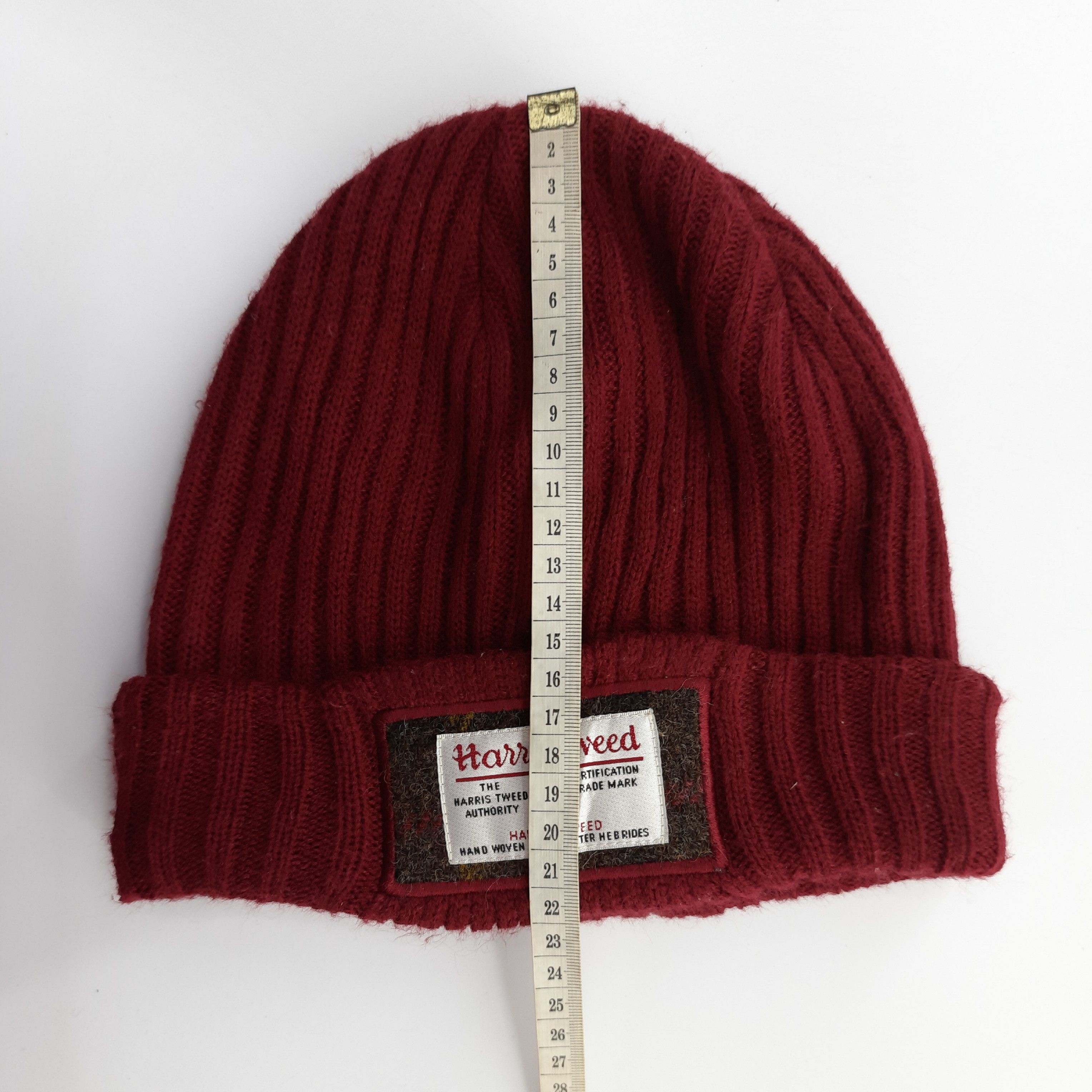 Harris Tweed × Vintage Harris Tweed Beanie/Snowcap/Cap/Hat = BN38 Size ONE SIZE - 10 Thumbnail