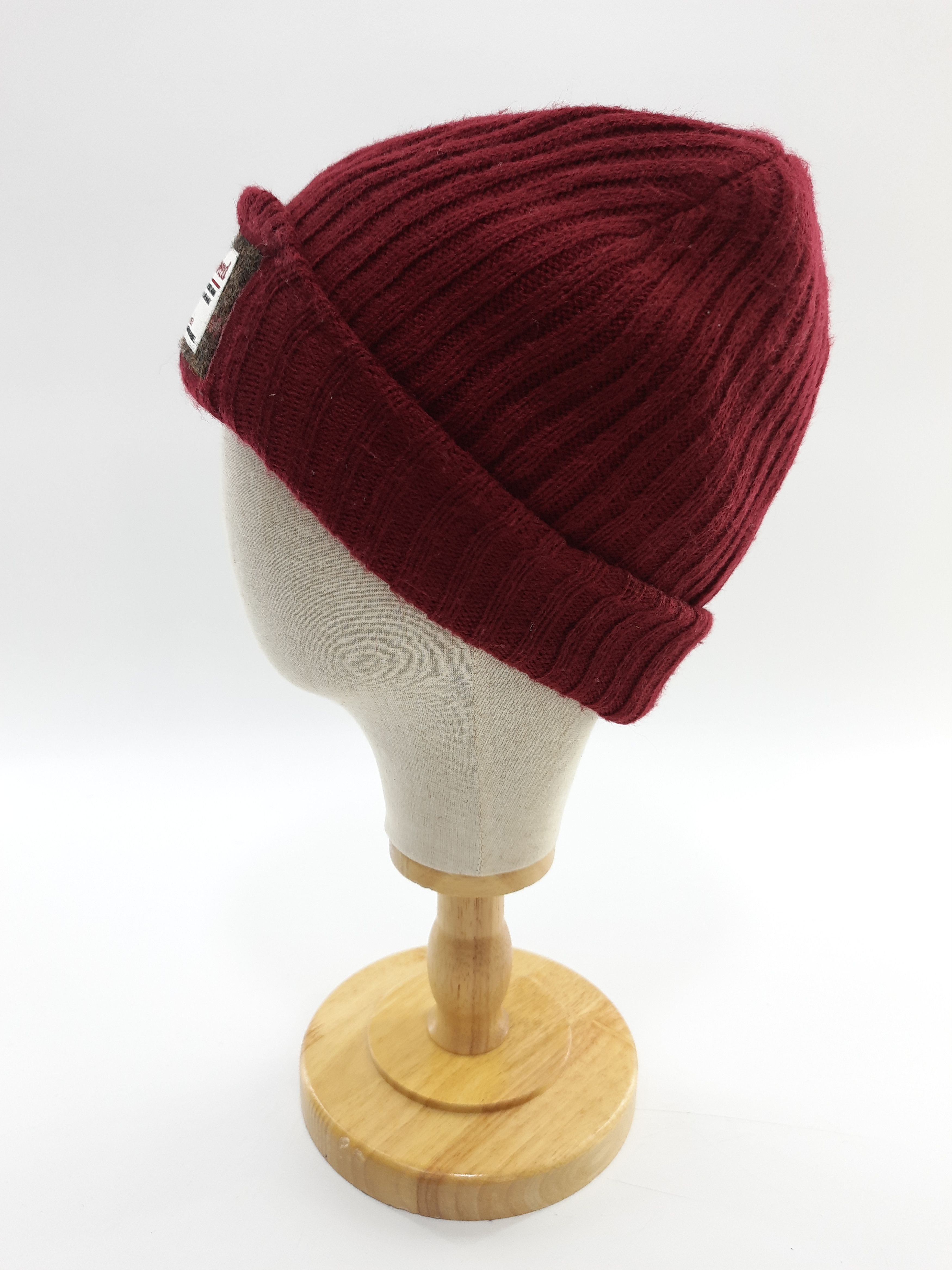 Harris Tweed × Vintage Harris Tweed Beanie/Snowcap/Cap/Hat = BN38 Size ONE SIZE - 3 Thumbnail
