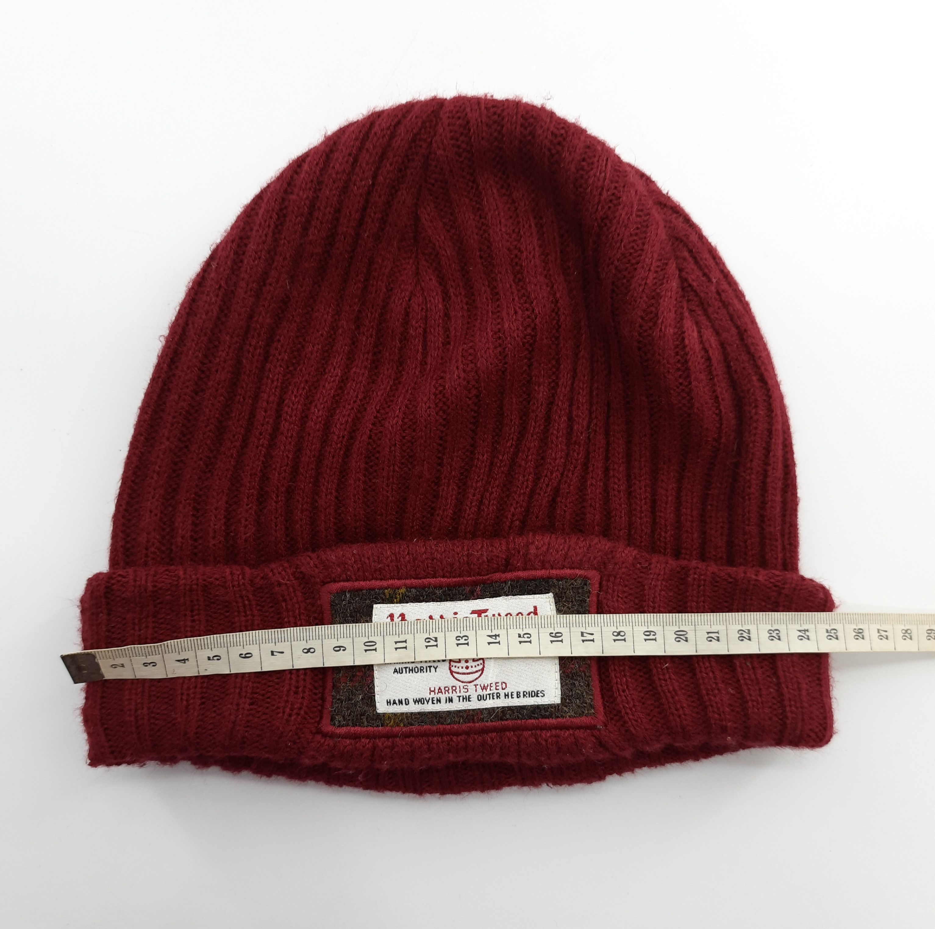 Harris Tweed × Vintage Harris Tweed Beanie/Snowcap/Cap/Hat = BN38 Size ONE SIZE - 9 Thumbnail
