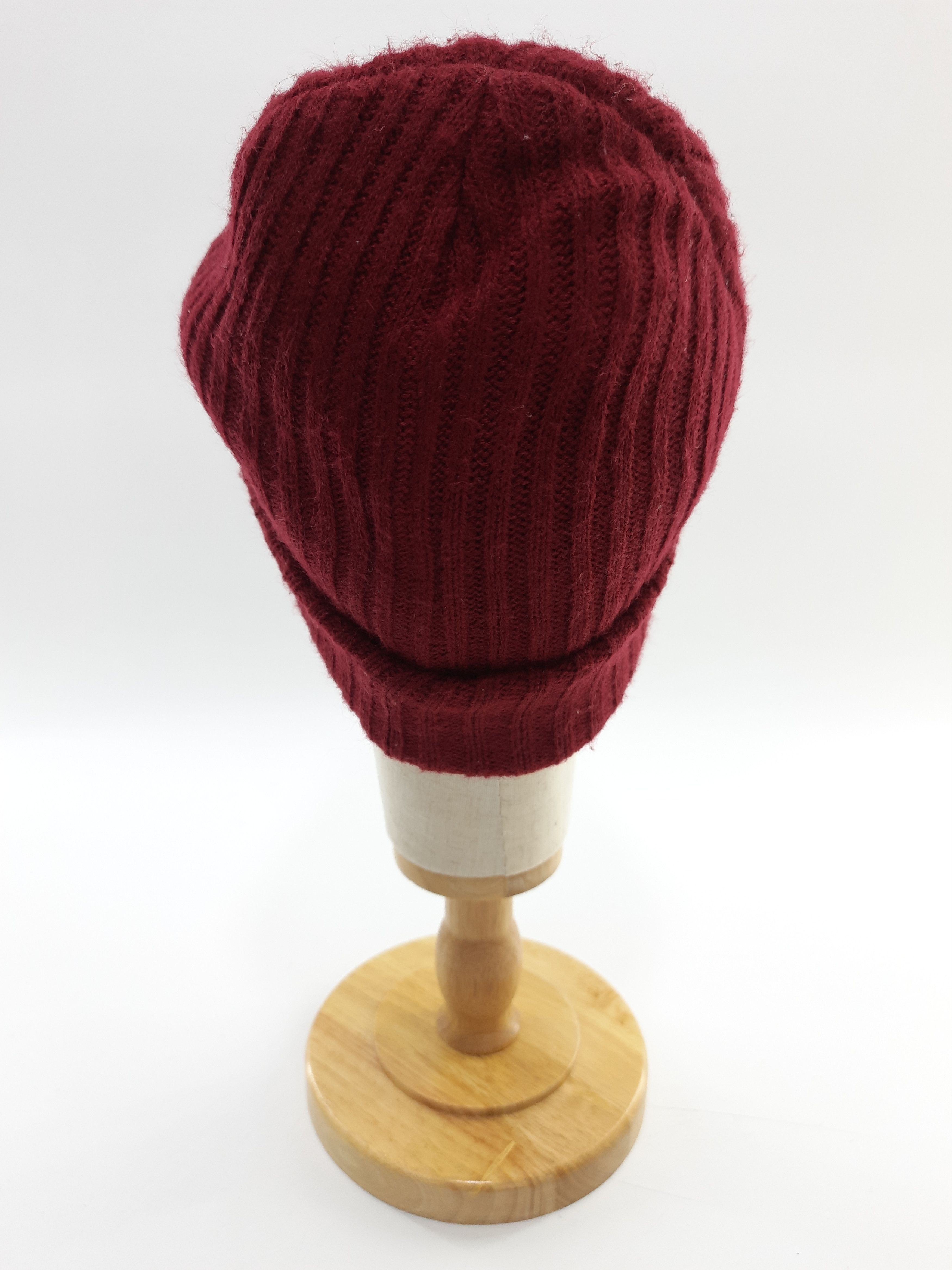 Harris Tweed × Vintage Harris Tweed Beanie/Snowcap/Cap/Hat = BN38 Size ONE SIZE - 4 Thumbnail