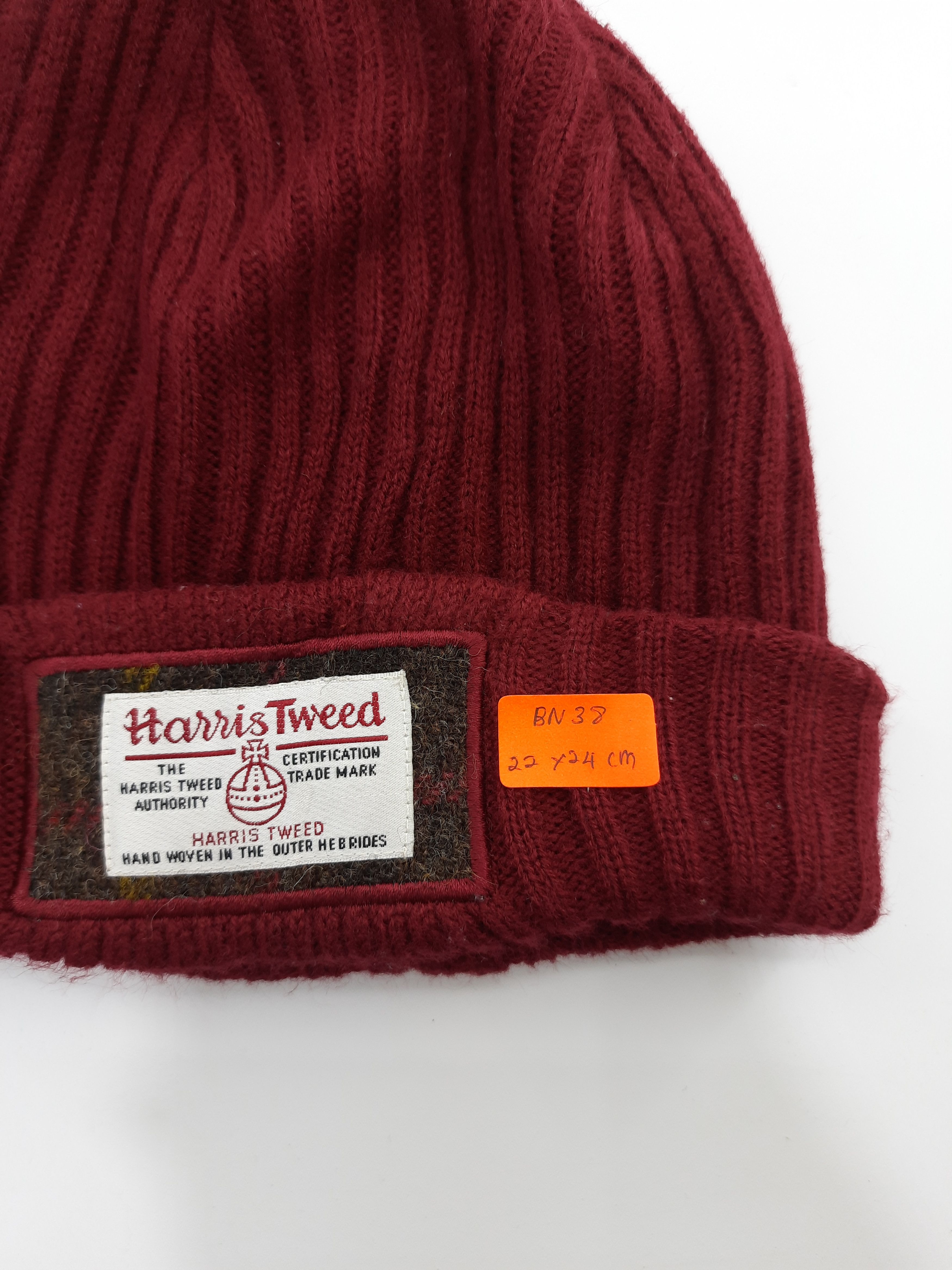 Harris Tweed × Vintage Harris Tweed Beanie/Snowcap/Cap/Hat = BN38 Size ONE SIZE - 11 Thumbnail