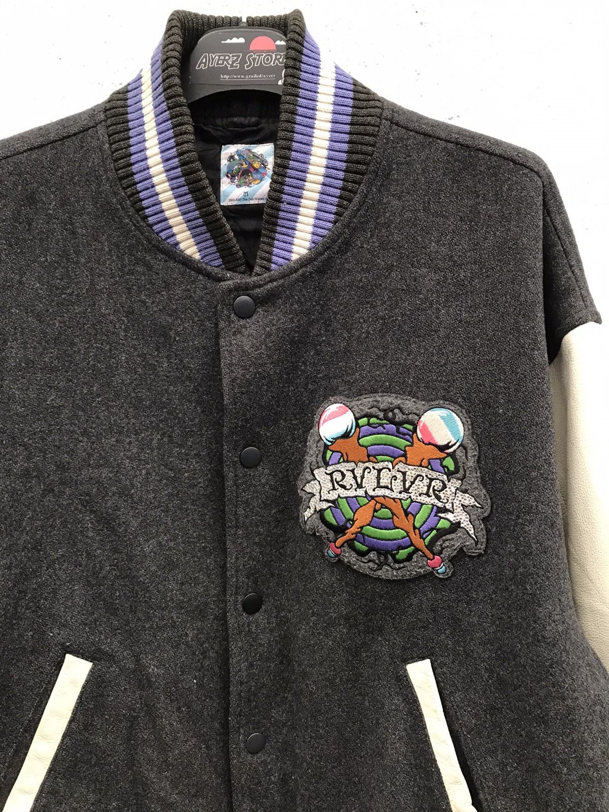 Japanese Brand The Fall Winter Pop Art Wool Varsity Jackets Size US M / EU 48-50 / 2 - 3 Thumbnail