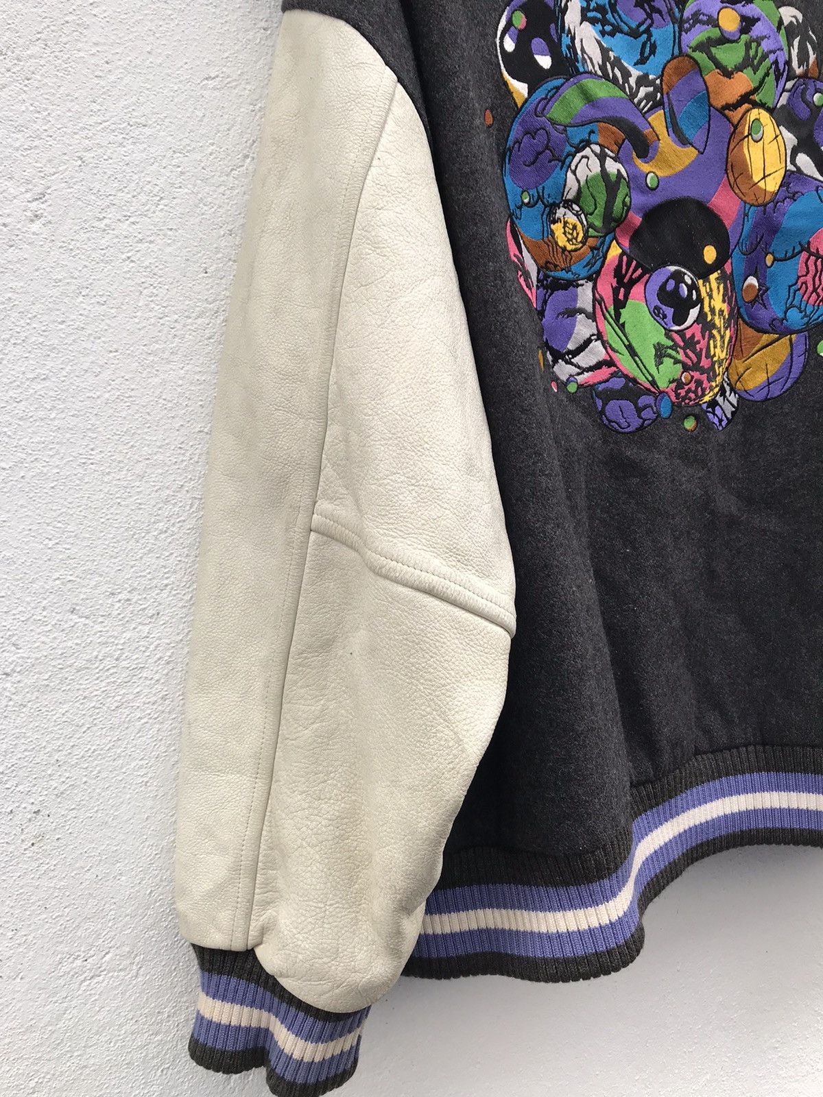 Japanese Brand The Fall Winter Pop Art Wool Varsity Jackets Size US M / EU 48-50 / 2 - 6 Thumbnail