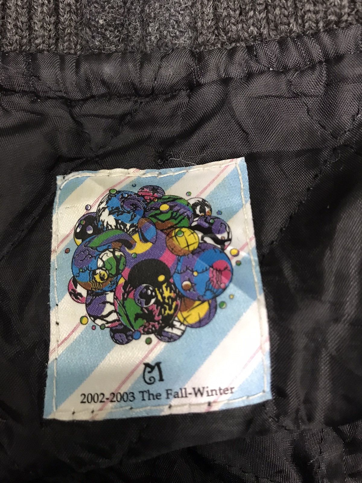 Japanese Brand The Fall Winter Pop Art Wool Varsity Jackets Size US M / EU 48-50 / 2 - 10 Thumbnail